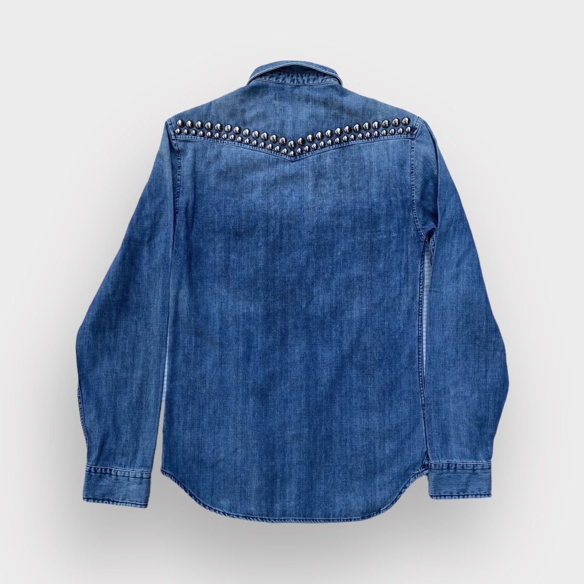 Balmain Pierre Balmain Studded Western Shirt Size US S / EU 44-46 / 1 - 5 Thumbnail