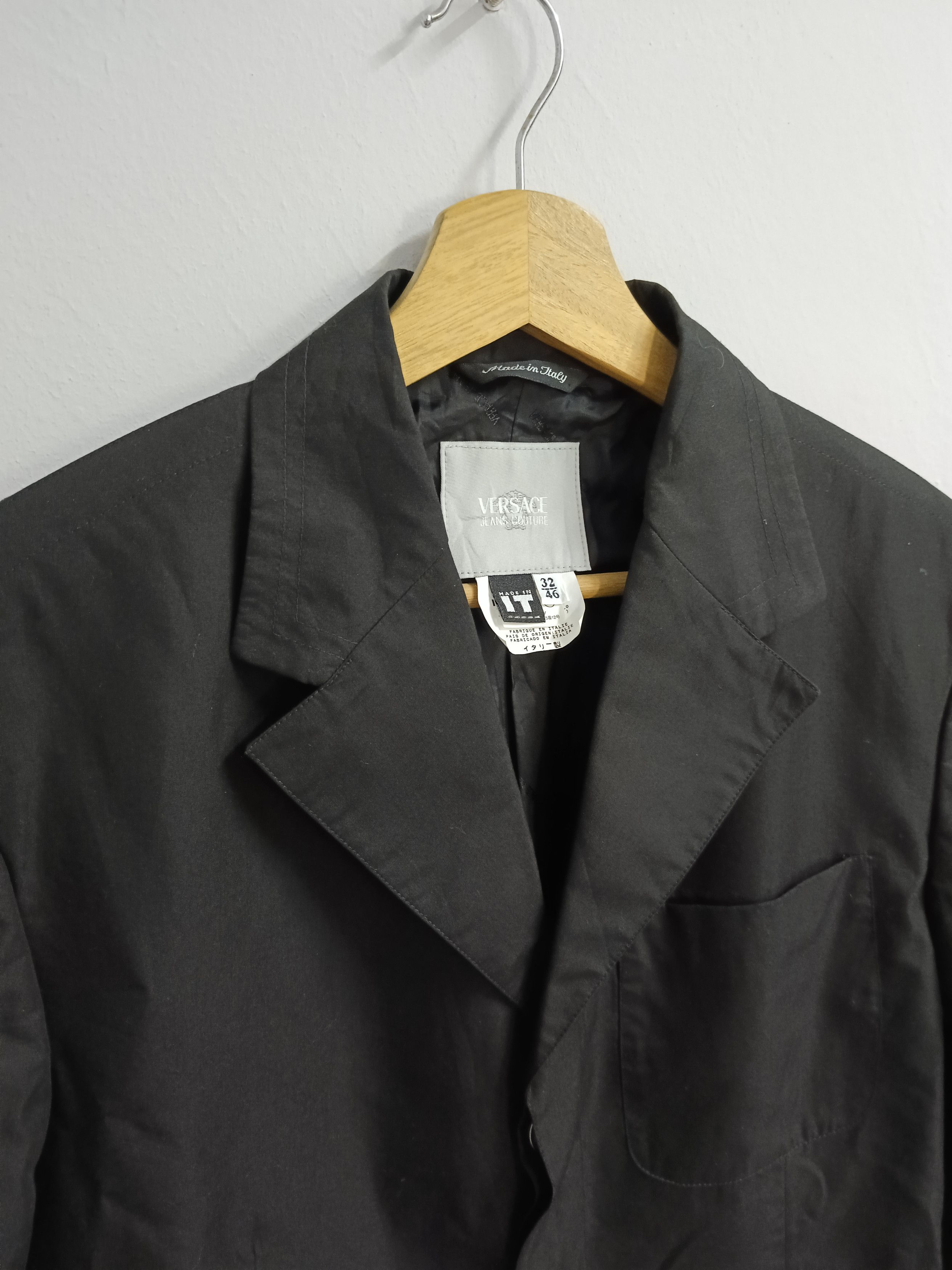 Versace Jeans Couture VERSACE JEAN CULTURE BLAZER Size 46S - 1 Thumbnail