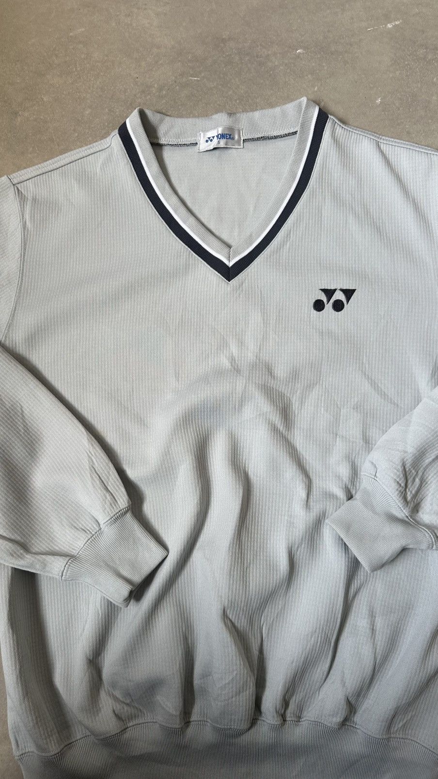 Vintage VINTAGE YONEX SWEATSHIRT V NECK Size US M / EU 48-50 / 2 - 2 Thumbnail