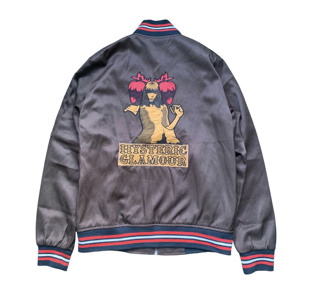 Hysteric Glamour Andy Warhol by Hysteric Glamour Cotton Bomber 