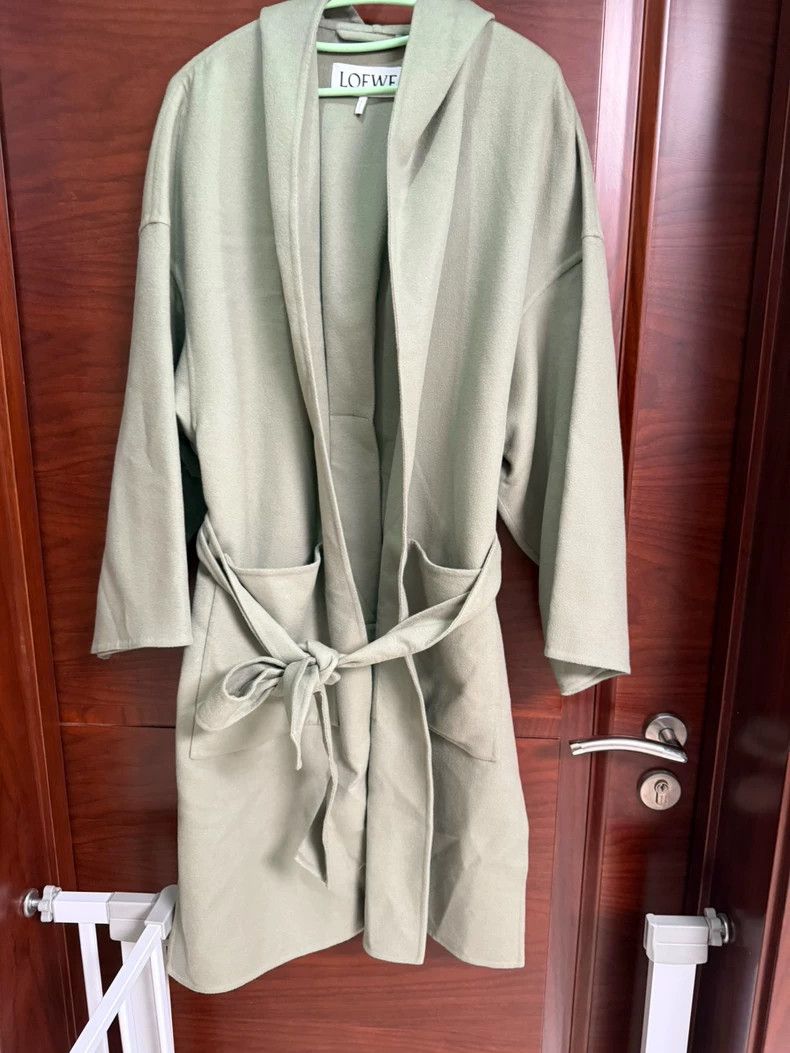 Loewe LOEWE Green coat Size XS / US 0-2 / IT 36-38 - 1 Thumbnail