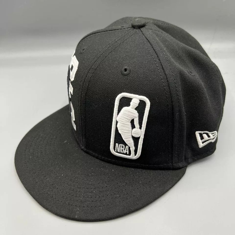 New Era Brooklyn Nets Hat Men 7 3/8 59Fifty New Era 1946 NBA Fitted Size ONE SIZE - 2 Thumbnail