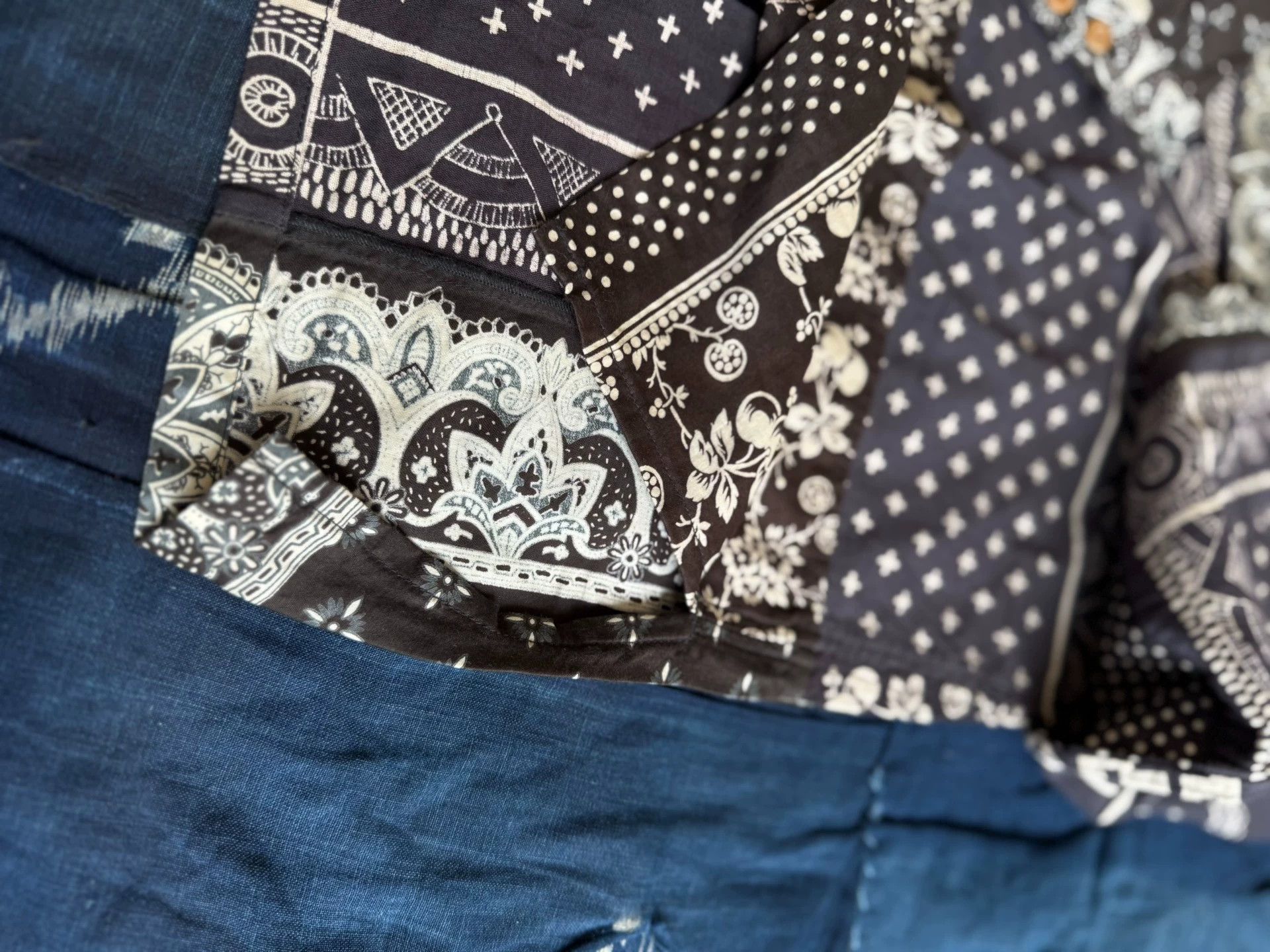 Visvim VISVIM 19SS ICT TUNIC P.O. Black Paisley L Size US L / EU 52-54 / 3 - 6 Thumbnail