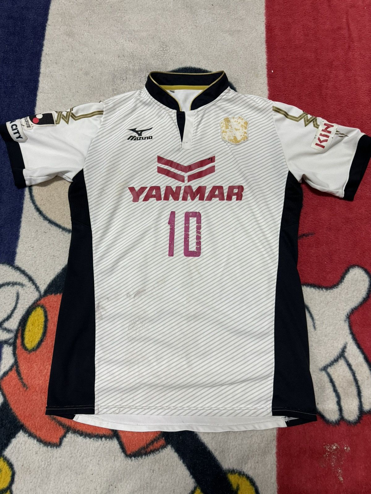 Vintage VINTAGE DIEGO FORLAN CEREZO OSAKA JERSEY Size US M / EU 48-50 / 2 - 1 Thumbnail