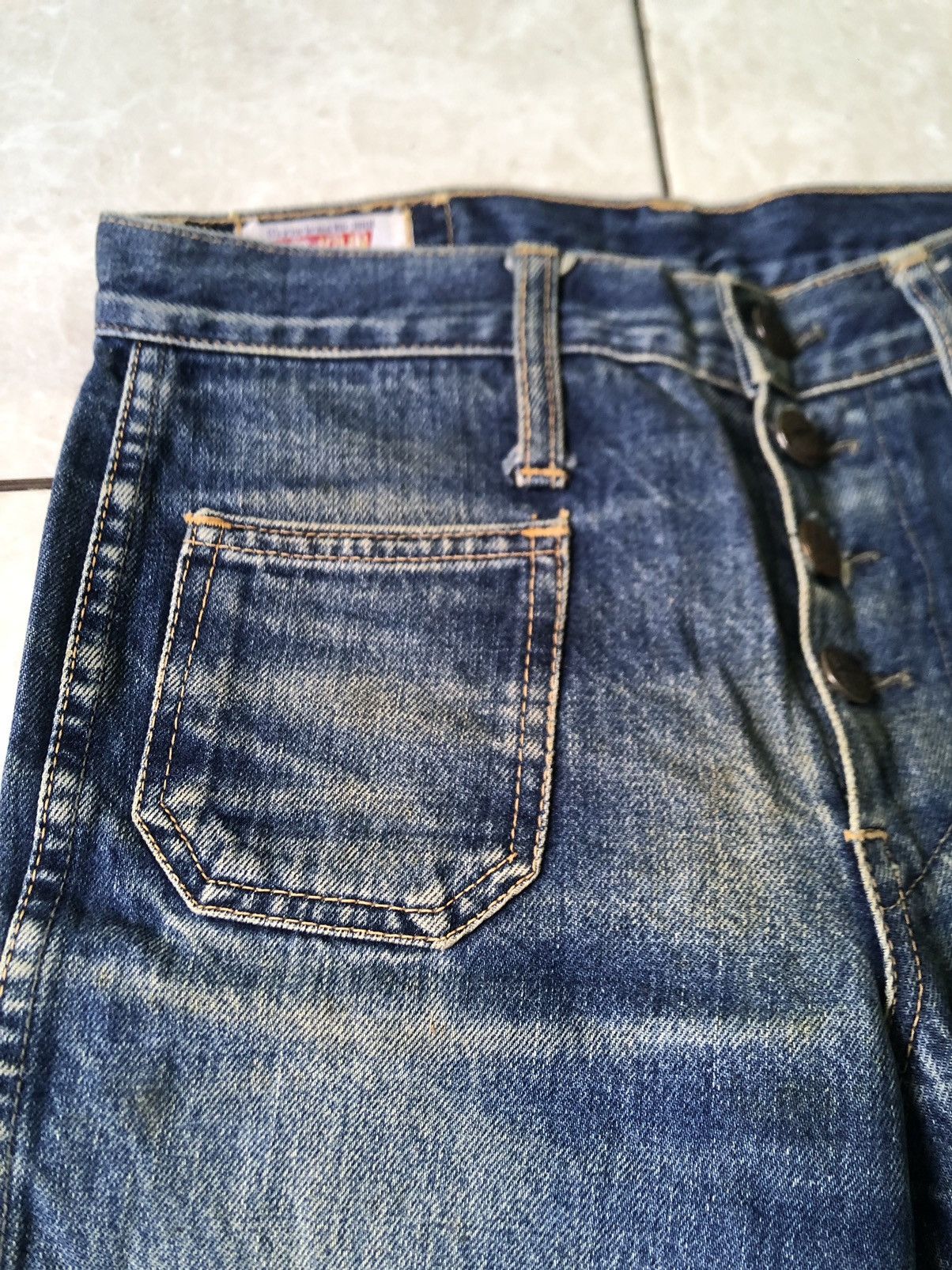 Big John × Japanese Brand × Vintage 🔥Vintage Japan BIG JOHN Bootcut Denim Size US 27 - 8 Thumbnail