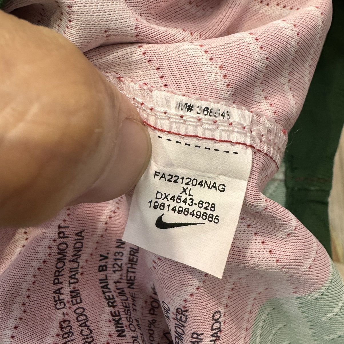 Nike Portugal WC2022 L/S player issue home shirt #7 Ronaldo Size US XL / EU 56 / 4 - 11 Thumbnail