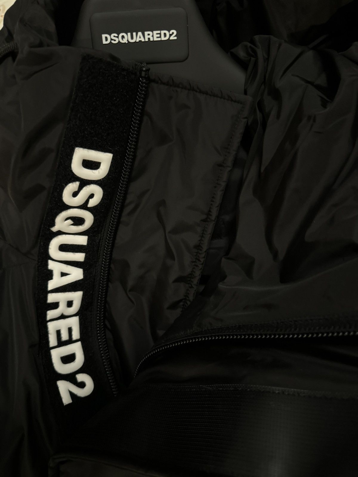 Dsquared2 DSQUARED2 LOGO ZIP PUFFER Size US M / EU 48-50 / 2 - 10 Thumbnail