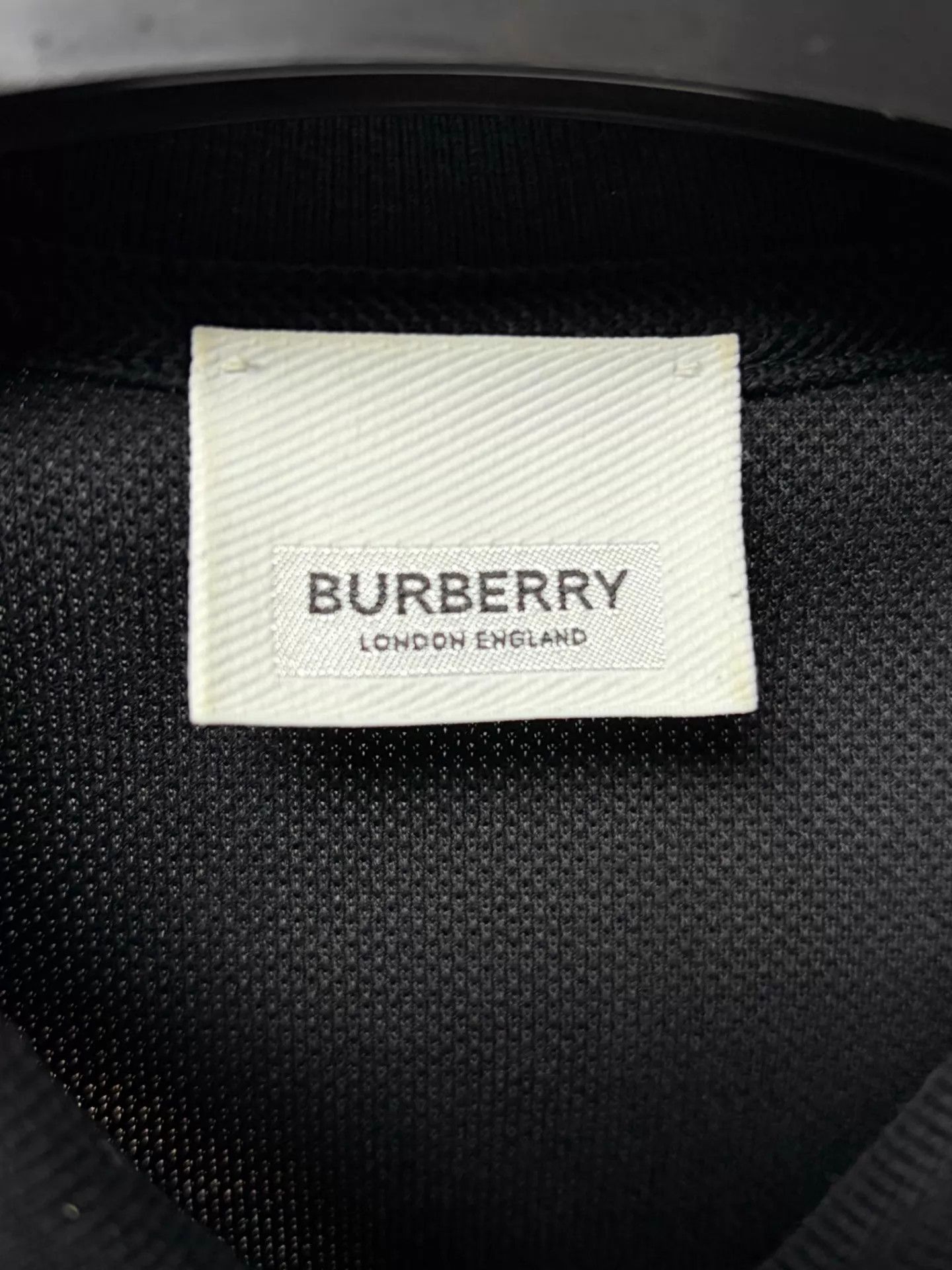 Burberry Burberry Black Logo Short-Sleeve Polo Shirt S Size US S / EU 44-46 / 1 - 3 Thumbnail
