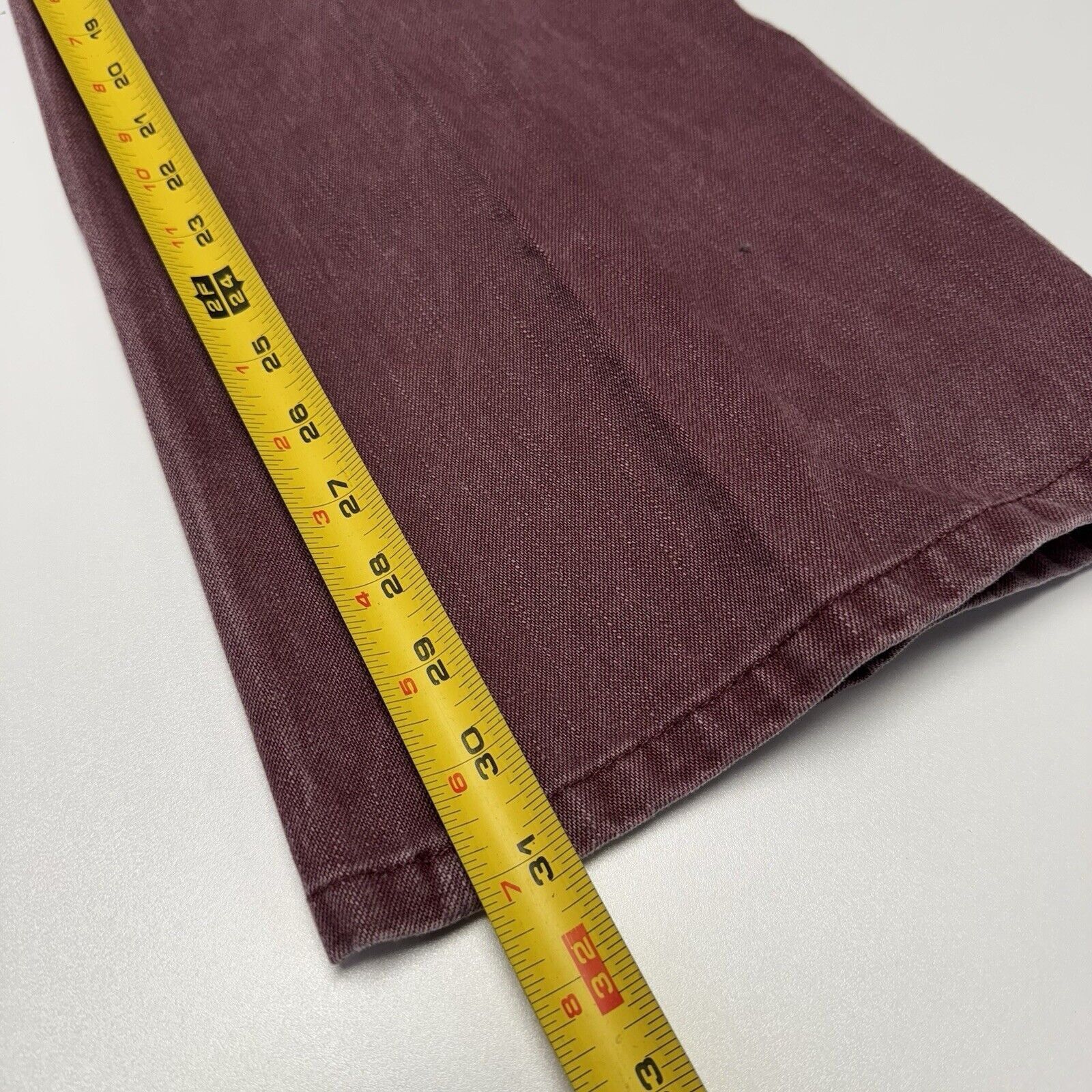 Vintage Vintage Y2K Flared Jeans Womens Purple Jeanology Size 4 Size 27" / US 4 / IT 40 - 9 Thumbnail