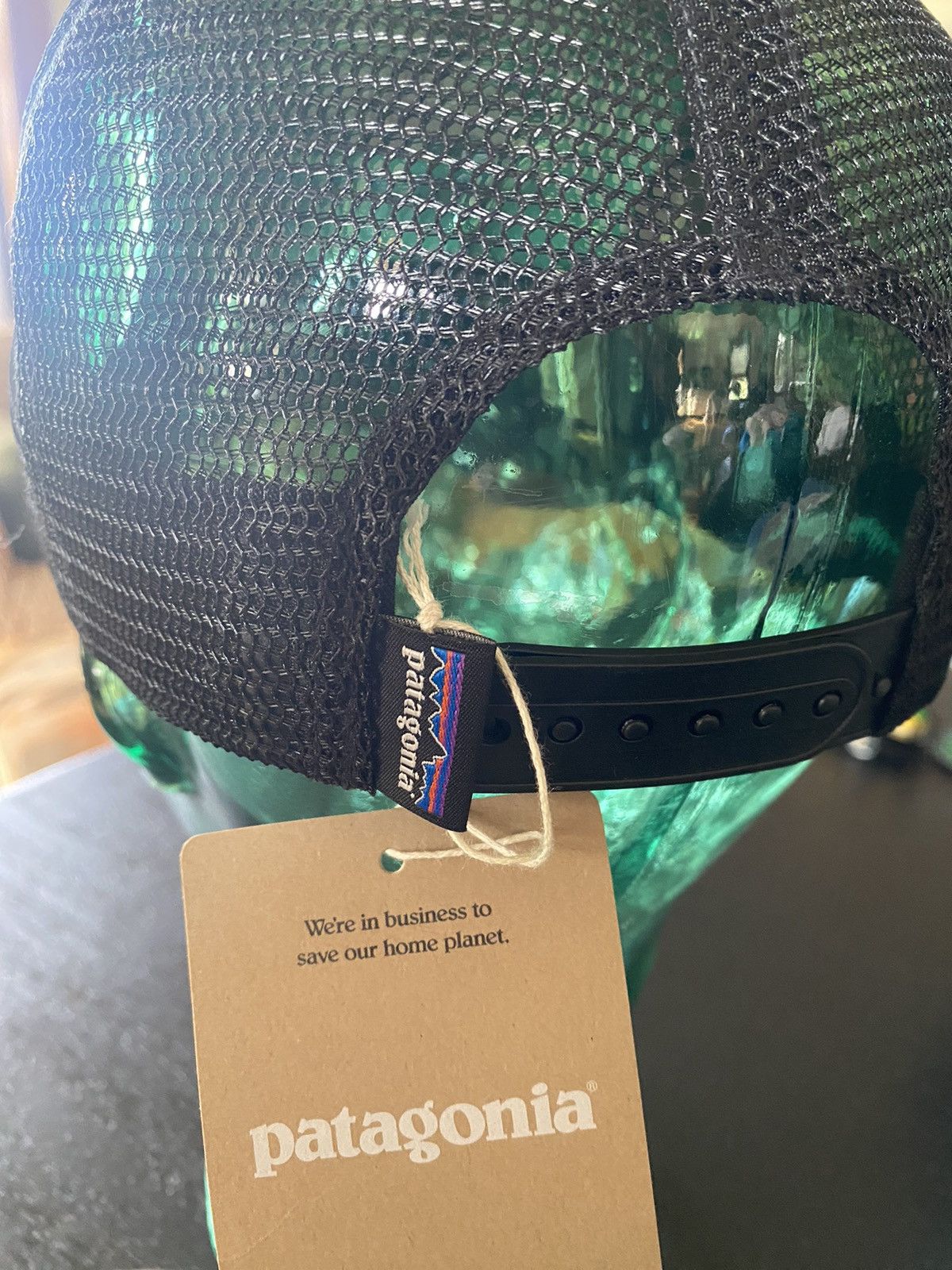Patagonia Patagonia mesh back trucker big logo Size ONE SIZE - 5 Thumbnail