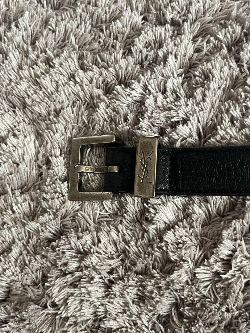 Saint Laurent Paris SLP Narrow Belt Size ONE SIZE - 2 Thumbnail