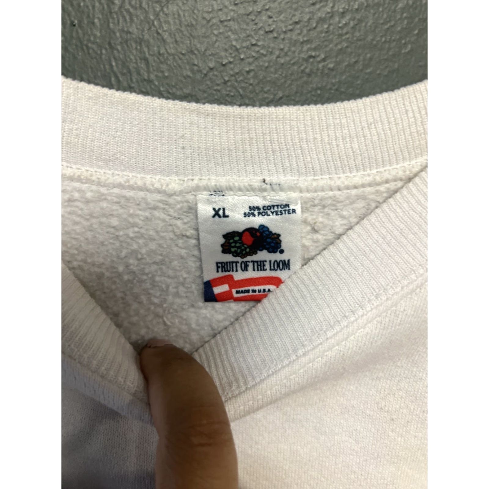 Fruit Of The Loom VINTAGE Iowa Hawkeyes Sweatshirt XL USA Made Logo Fruit of the Loom Size US XL / EU 56 / 4 - 3 Thumbnail