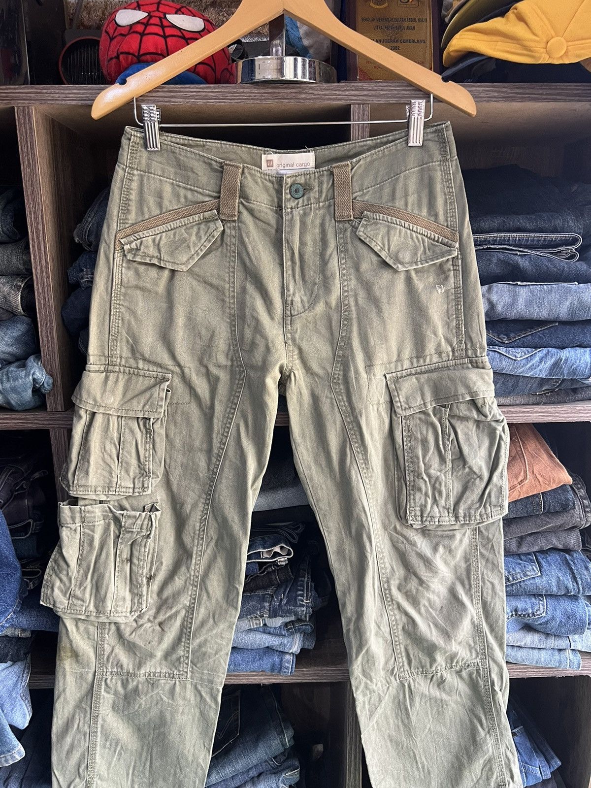 Gap 🔥Rare Gap 7 Pockets Cargo Pant Size US 31 - 4 Thumbnail