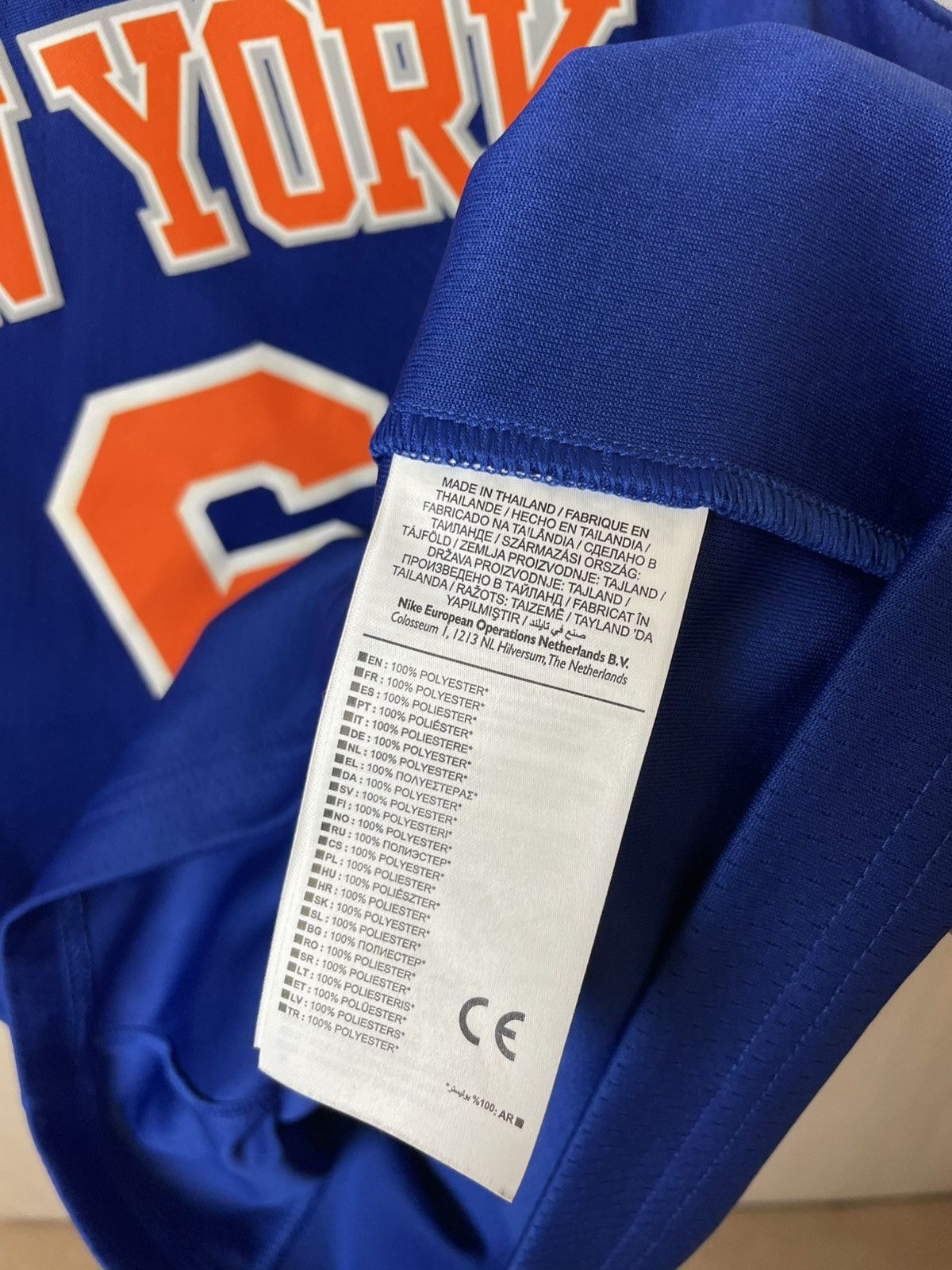 NBA NBA New York Knicks Porzingis Jersey Size US S / EU 44-46 / 1 - 9 Thumbnail