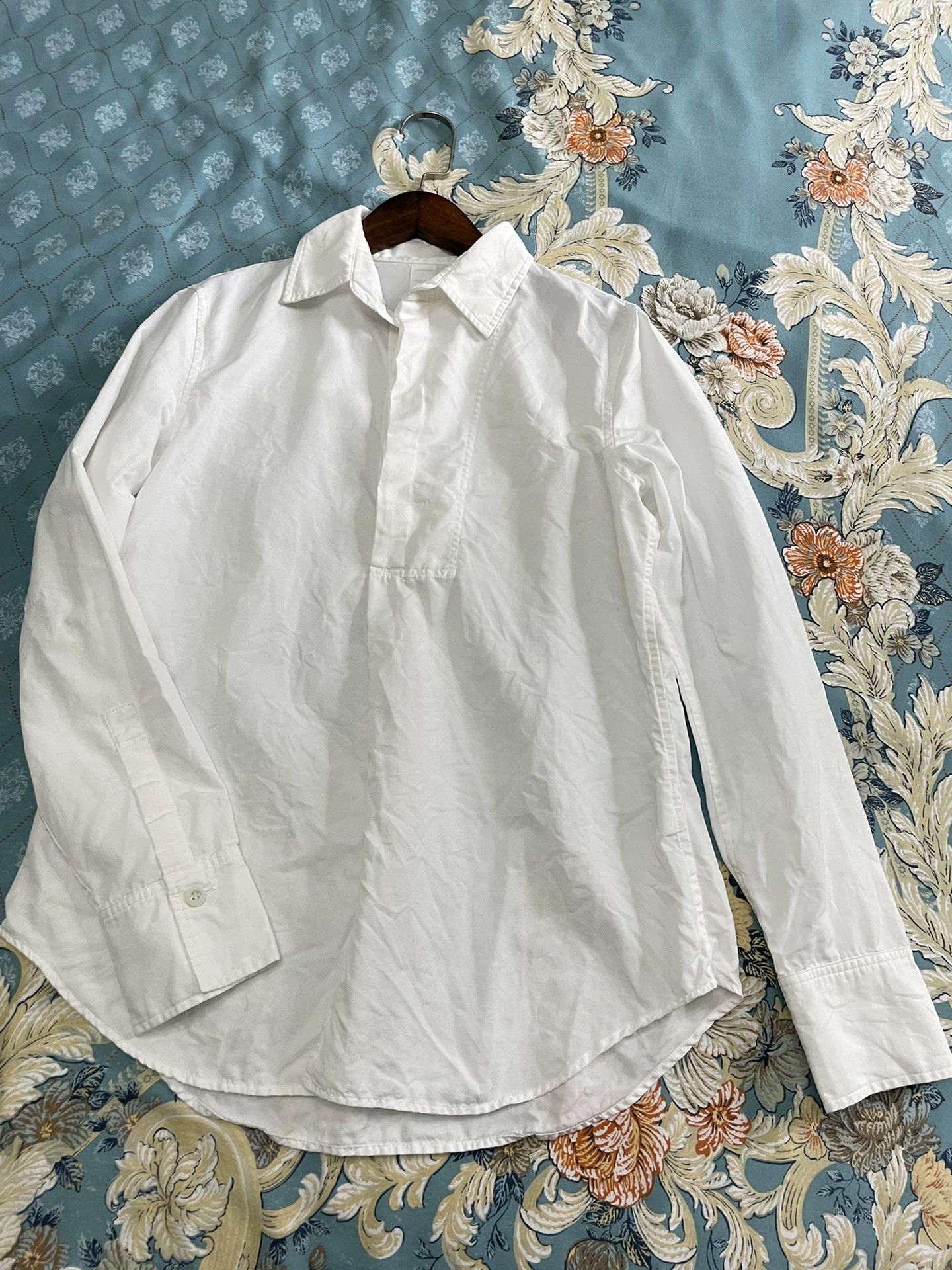 Yohji Yamamoto Yohji Yamamoto Noir mainline shirt for women Size S / US 4 / IT 40 - 4 Thumbnail