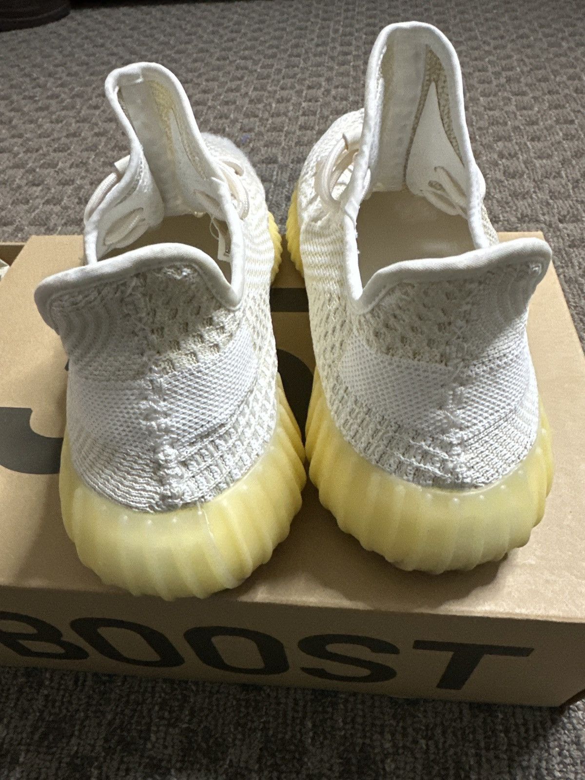 Yeezy Yeezy Boost 350 V2 ‘Natural’ Size US 12 / EU 45 - 4 Thumbnail