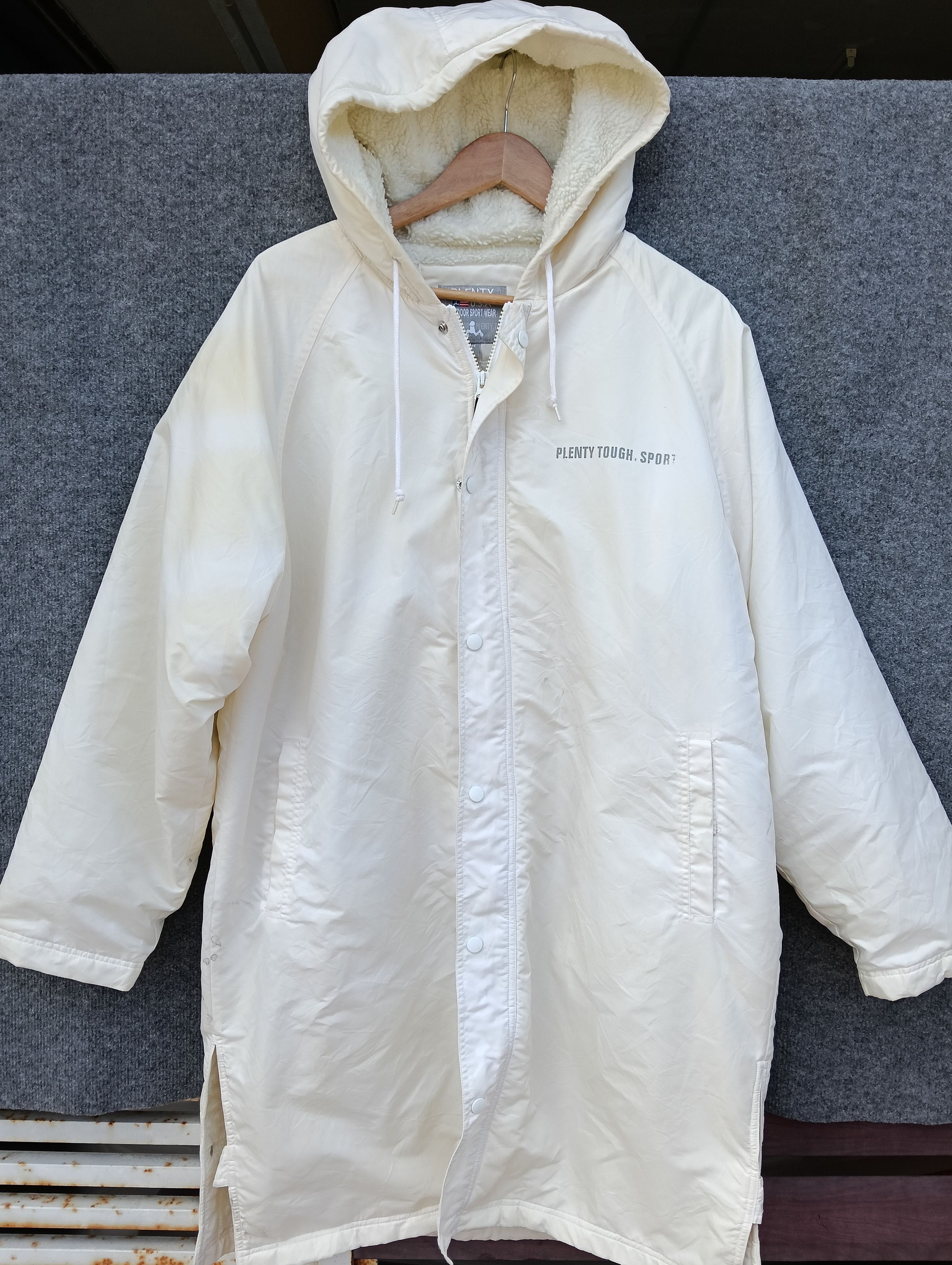 Japanese Brand Plenty touch outdoor sportswear coach jacket size L Size US L / EU 52-54 / 3 - 2 Thumbnail