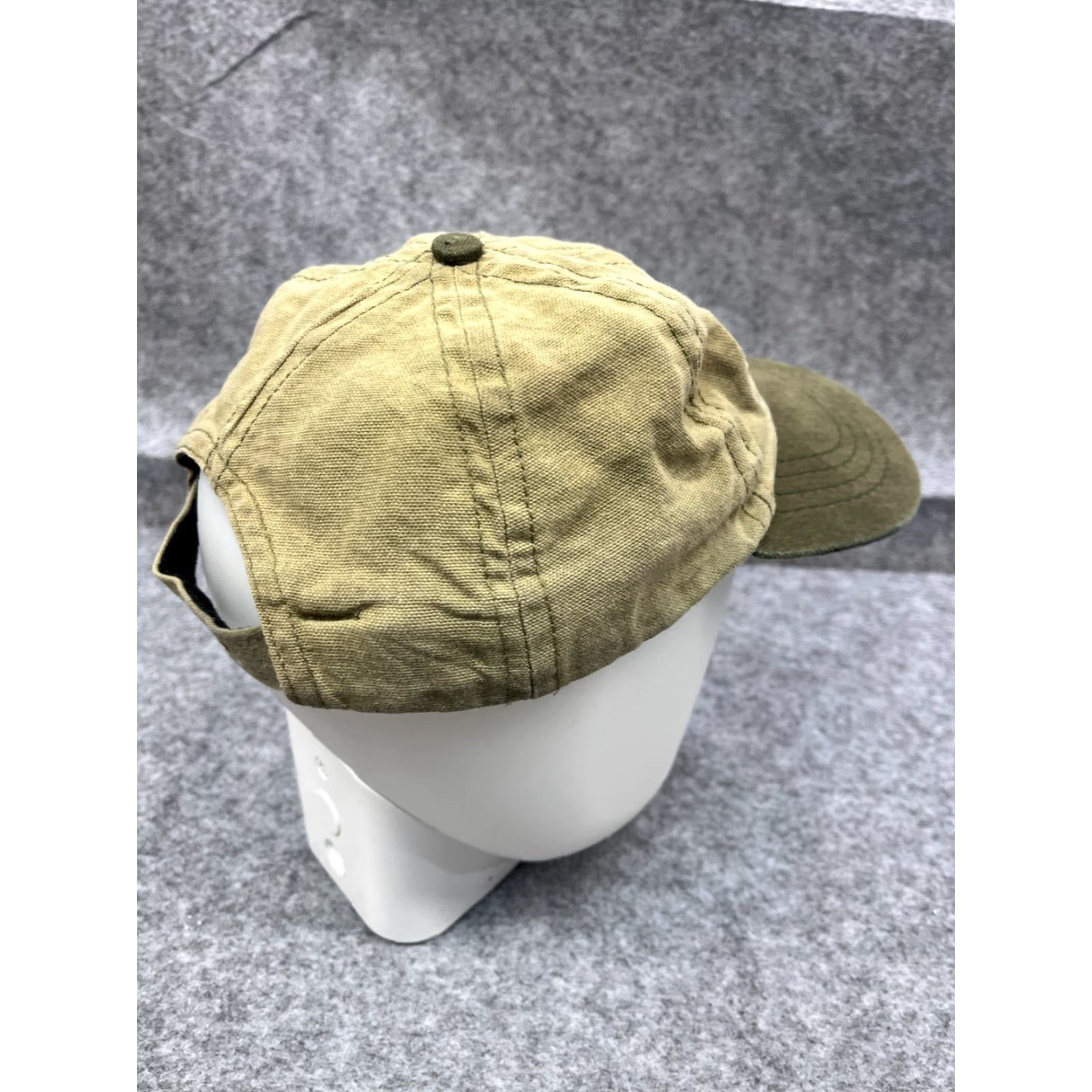 Vintage Otto Golf Hat Cap Strap Back One Size Green Cotton Low Profile Adult Hat Size ONE SIZE - 7 Thumbnail