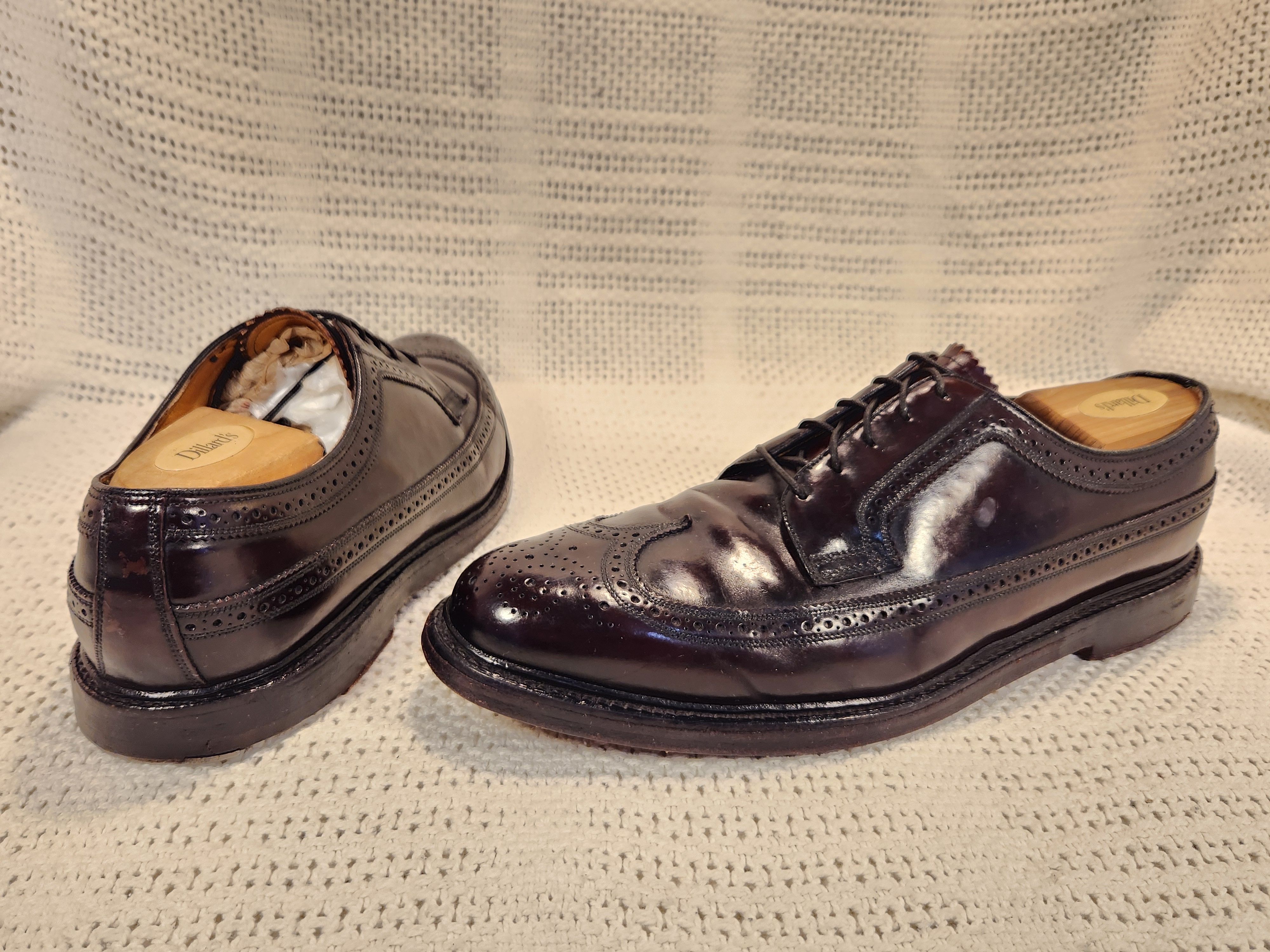 Florsheim ROYAL IMPERIAL black cherry Size US 11 / EU 44 - 4 Thumbnail