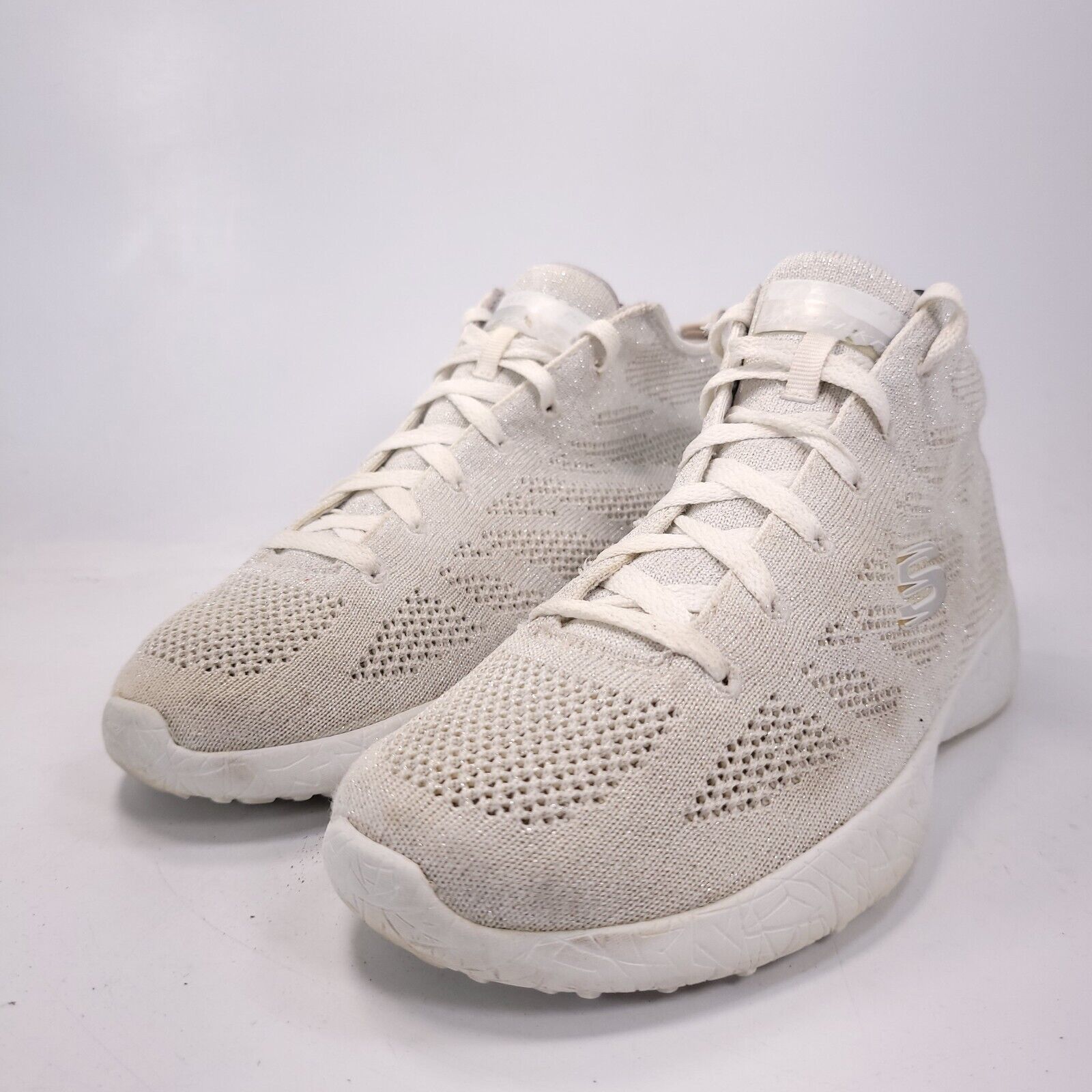 SKECHERS Skechers Burst Athletic Shoe Womens Size 7.5 12791 White Size US 7.5 / IT 37.5 - 1 Thumbnail