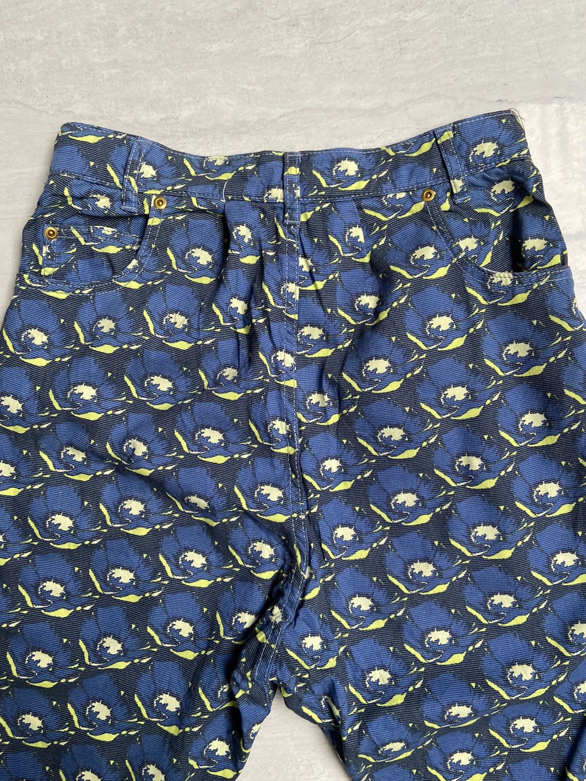 Issey Miyake × Japanese Brand × mercibeaucoup MERCIBEAUCOUP Motive Long Pants Size US 27 - 6 Thumbnail
