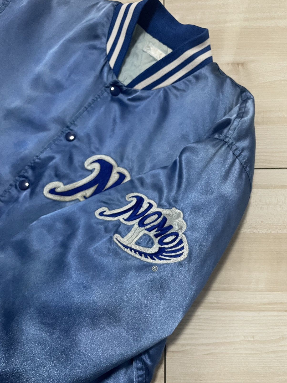 Other Vintage 90's Hideo Nomo Baseball Jacket SizeM Size US M / EU 48-50 / 2 - 3 Thumbnail
