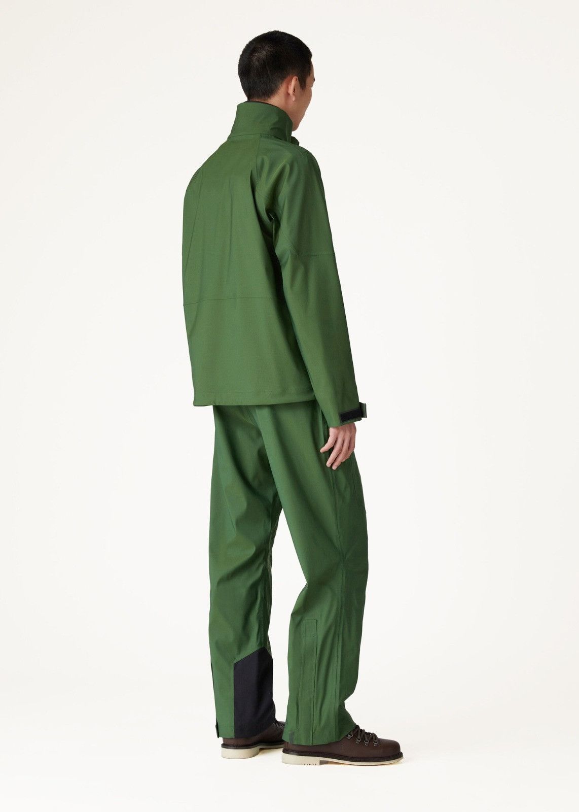 Loro Piana o1srvl11e1124 Heat-Sealed Anorak Jacket in Green Size US S / EU 44-46 / 1 - 7 Thumbnail