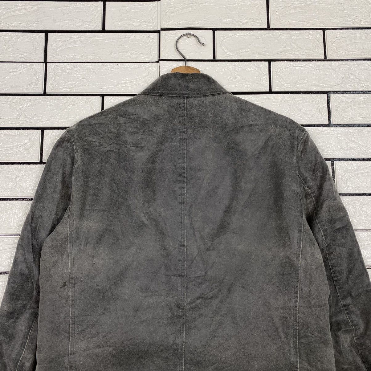 Calvin Klein 📌Vintage Chore Leather Jacket Worker Calvin Klein Size US M / EU 48-50 / 2 - 10 Thumbnail