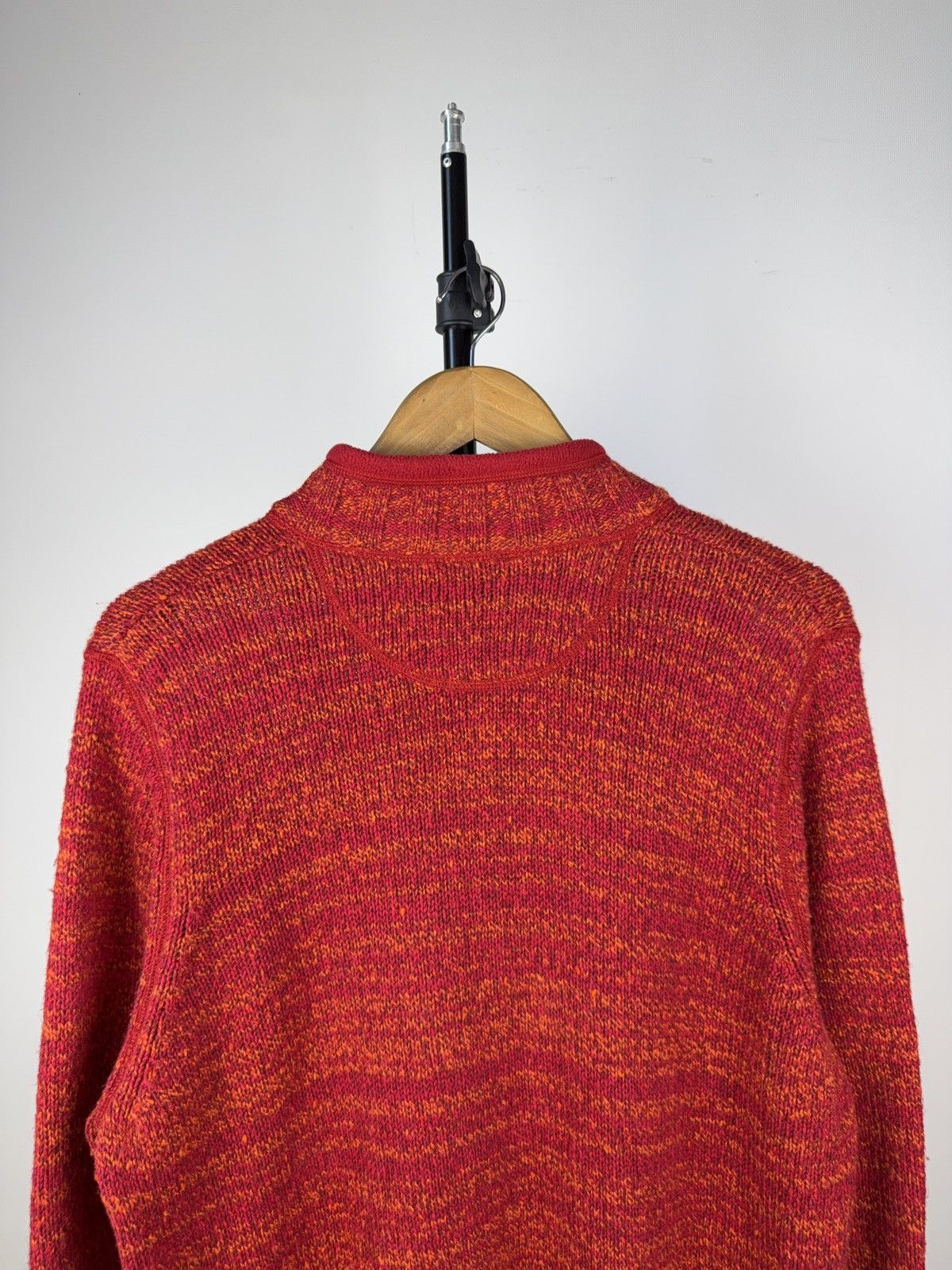 Woolrich Woolen Mills Vintage 90s Woolrich Retro Y2K Sweater USA Avant Garde Size XXL / US 16-18 / IT 52-54 - 11 Thumbnail