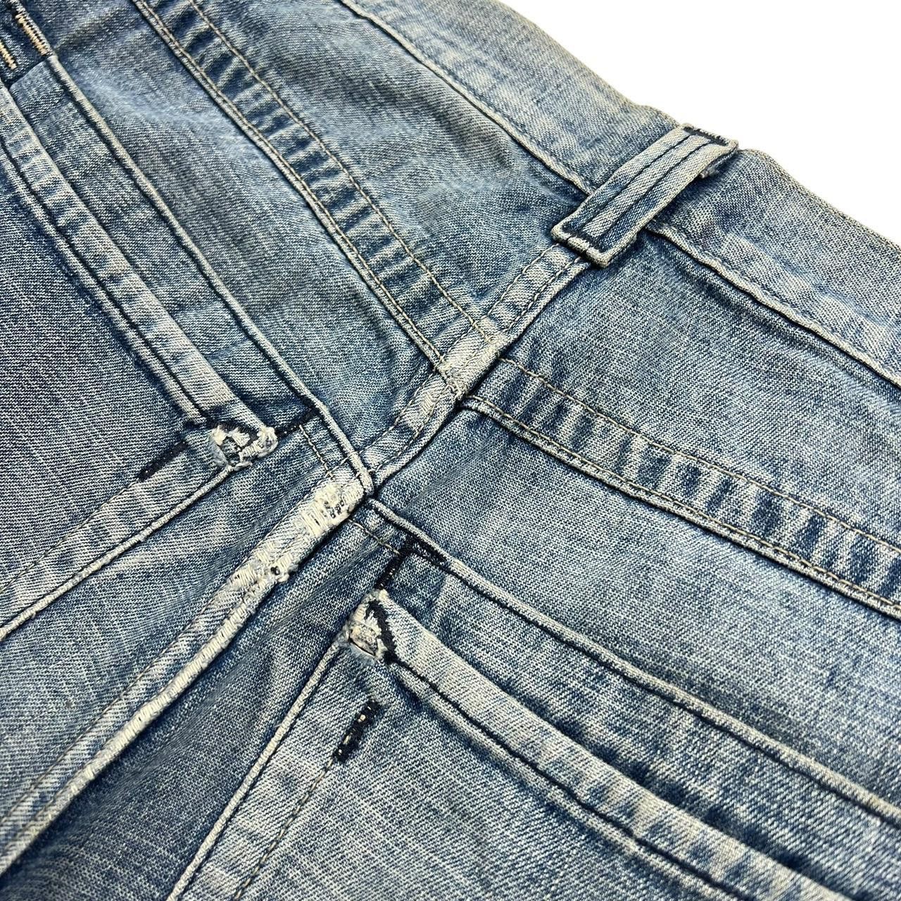 JNCO Vintage Jnco Bulldog Carpenter Denim Shorts / Jorts Waist 31 Size US 31 - 8 Thumbnail