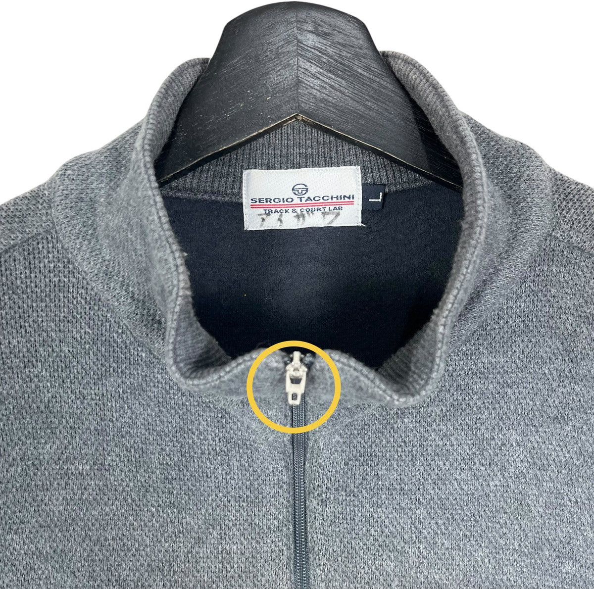 Sergio Tacchini Sergio Tacchini Zipper Track Jacket Size US L / EU 52-54 / 3 - 5 Thumbnail
