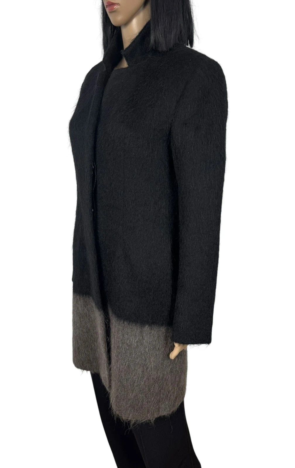 Allsaints Allsaints Wool Alpaca Mohair Coat size UK12 EU40 Size M / US 6-8 / IT 42-44 - 5 Thumbnail