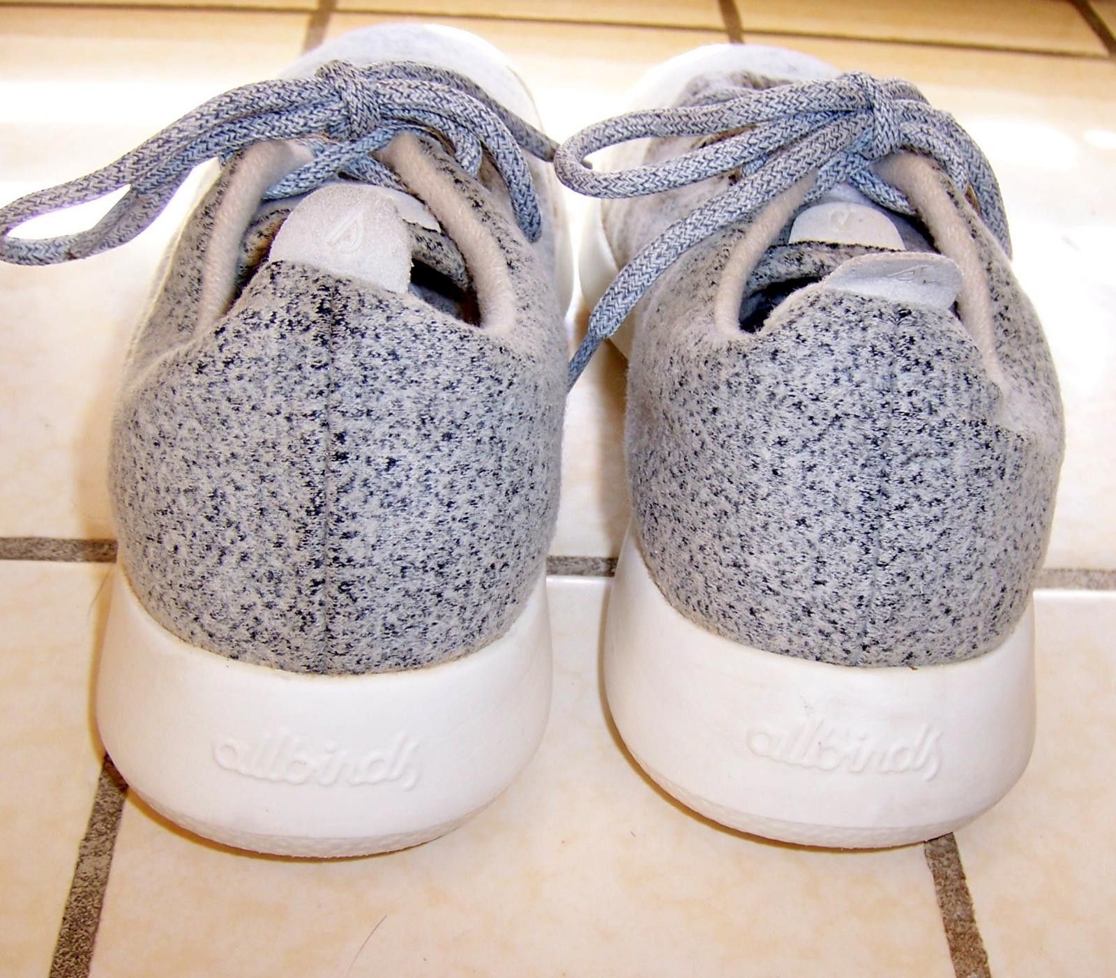 Allbirds Allbirds Women’s Wool Runner - Everyday Sneakers -Grey-US 10 Size US 10 / IT 40 - 6 Thumbnail