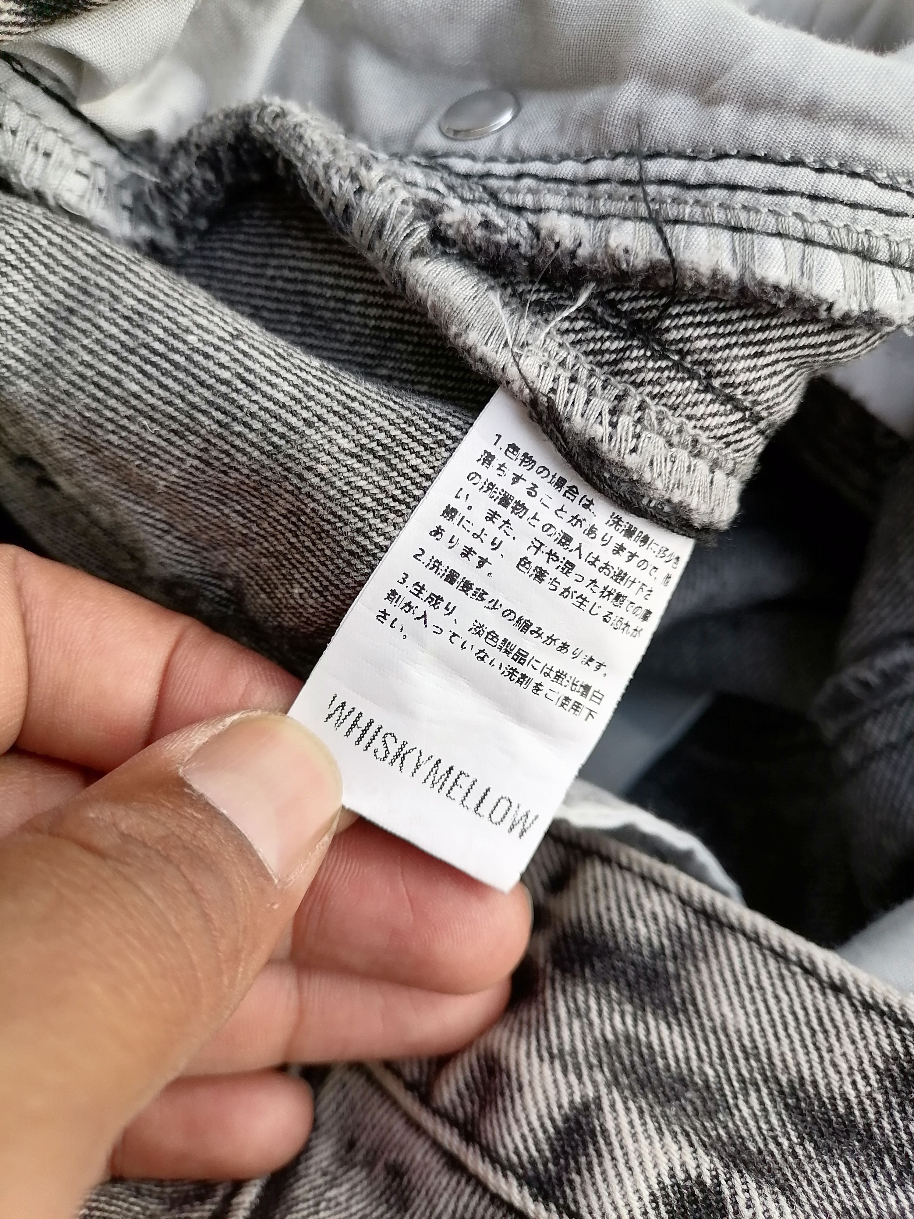 Japanese Brand Baggy Cargo Jeans SSC Whiskymellow Denim Pants Size US 30 / EU 46 - 9 Thumbnail