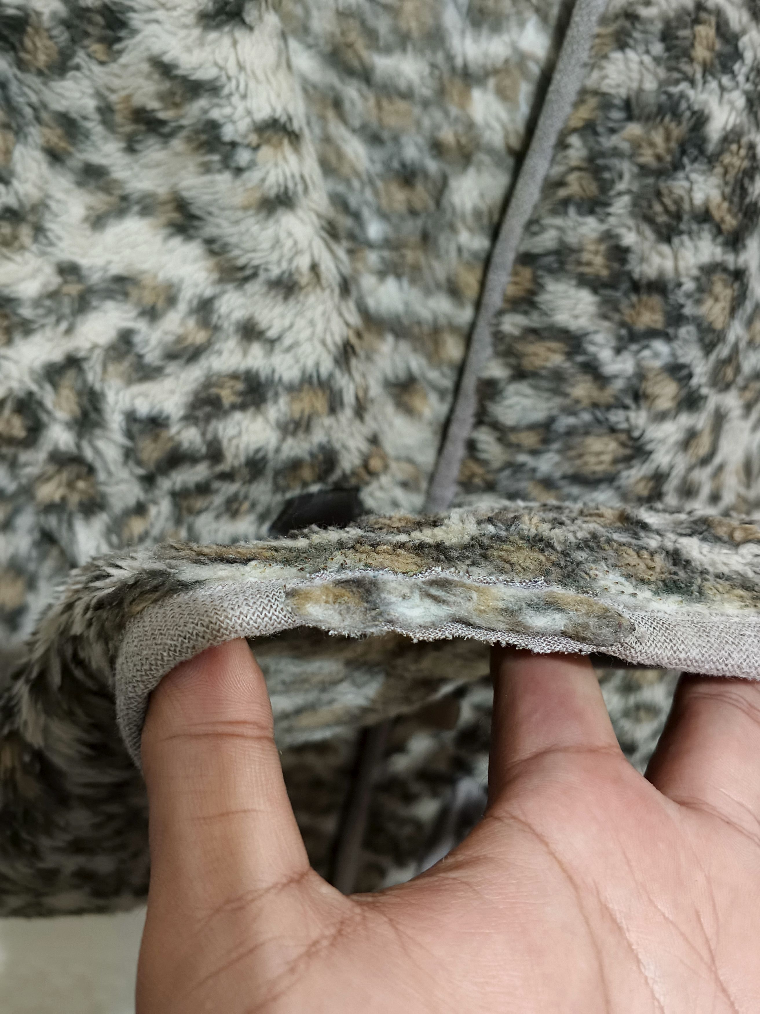 Japanese Brand WARM UP COLLECTION BY LOFTY LEOPARD VEST Size US M / EU 48-50 / 2 - 5 Thumbnail