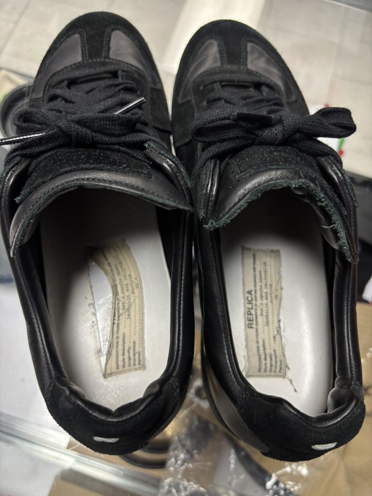 Maison Margiela Maison Margiela GAT replica sneakers Size US 9 / EU 42 - 6 Thumbnail