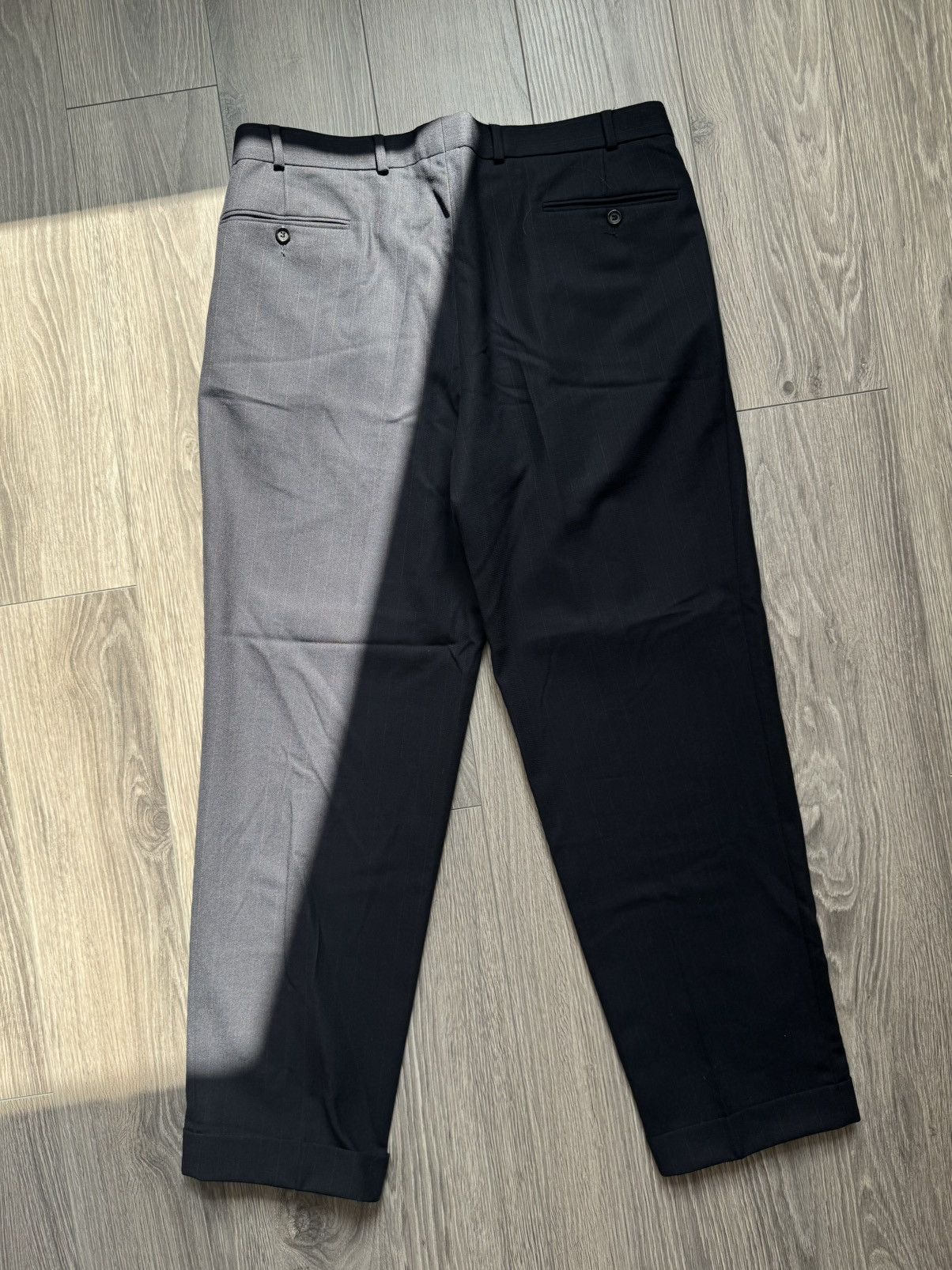 Burberry Vintage Burberrys Formal stripped suitpants Size US 38 / EU 54 - 7 Thumbnail