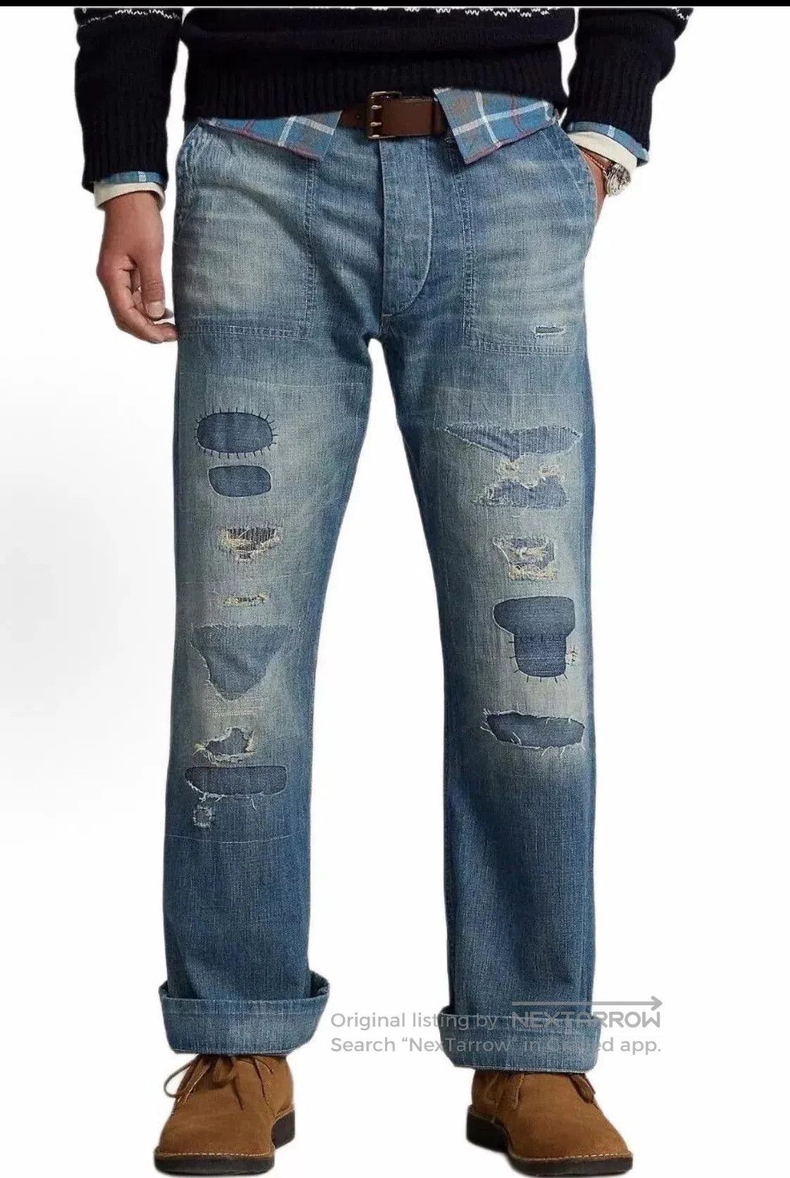 Polo Ralph Lauren Polo Ralph Lauren Jeans. Size US 36 / EU 52 - 9 Thumbnail