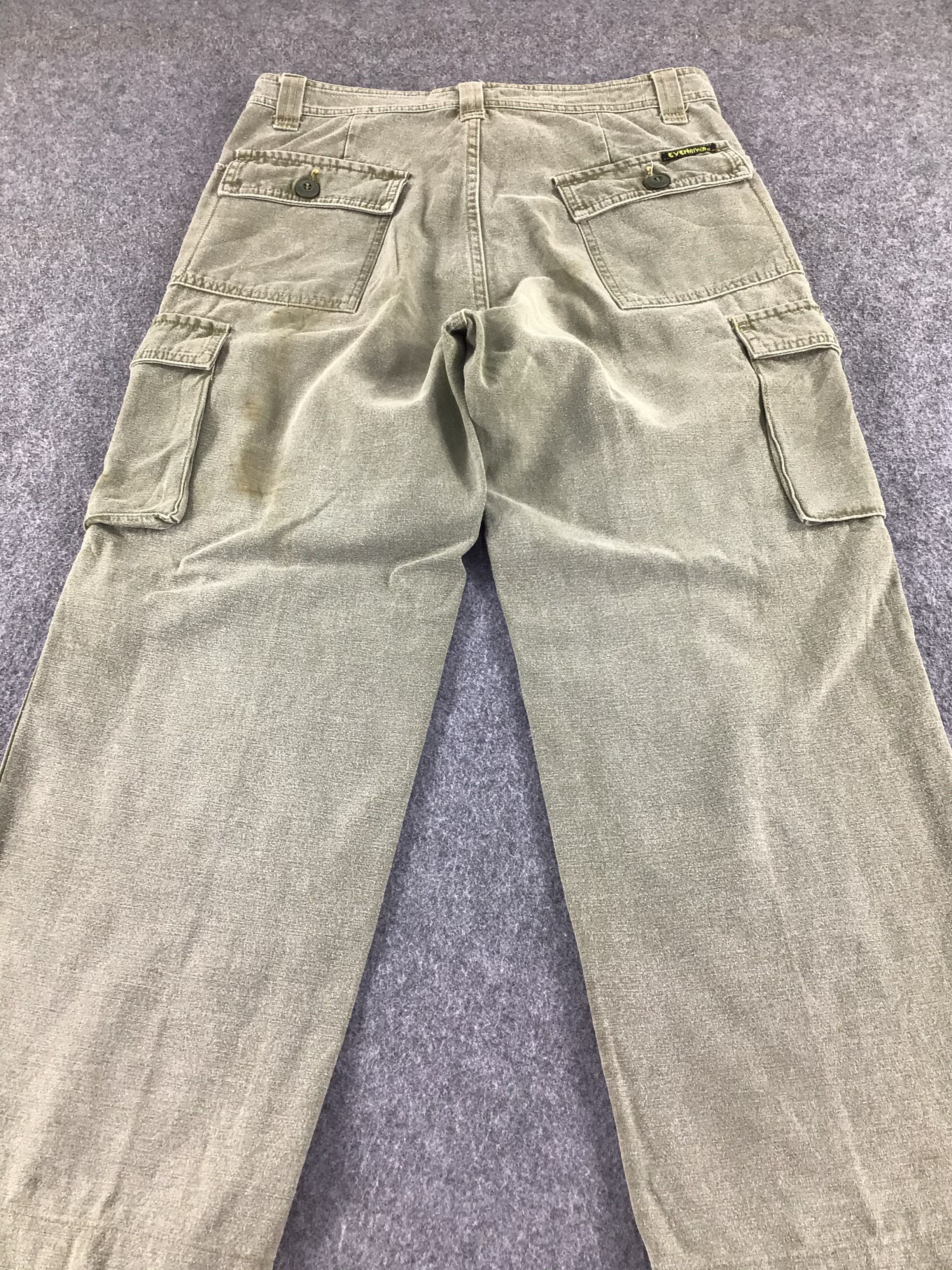 Japanese Brand Even River Multi Pocket Cargo Pant-J183 Size US 31 - 4 Thumbnail