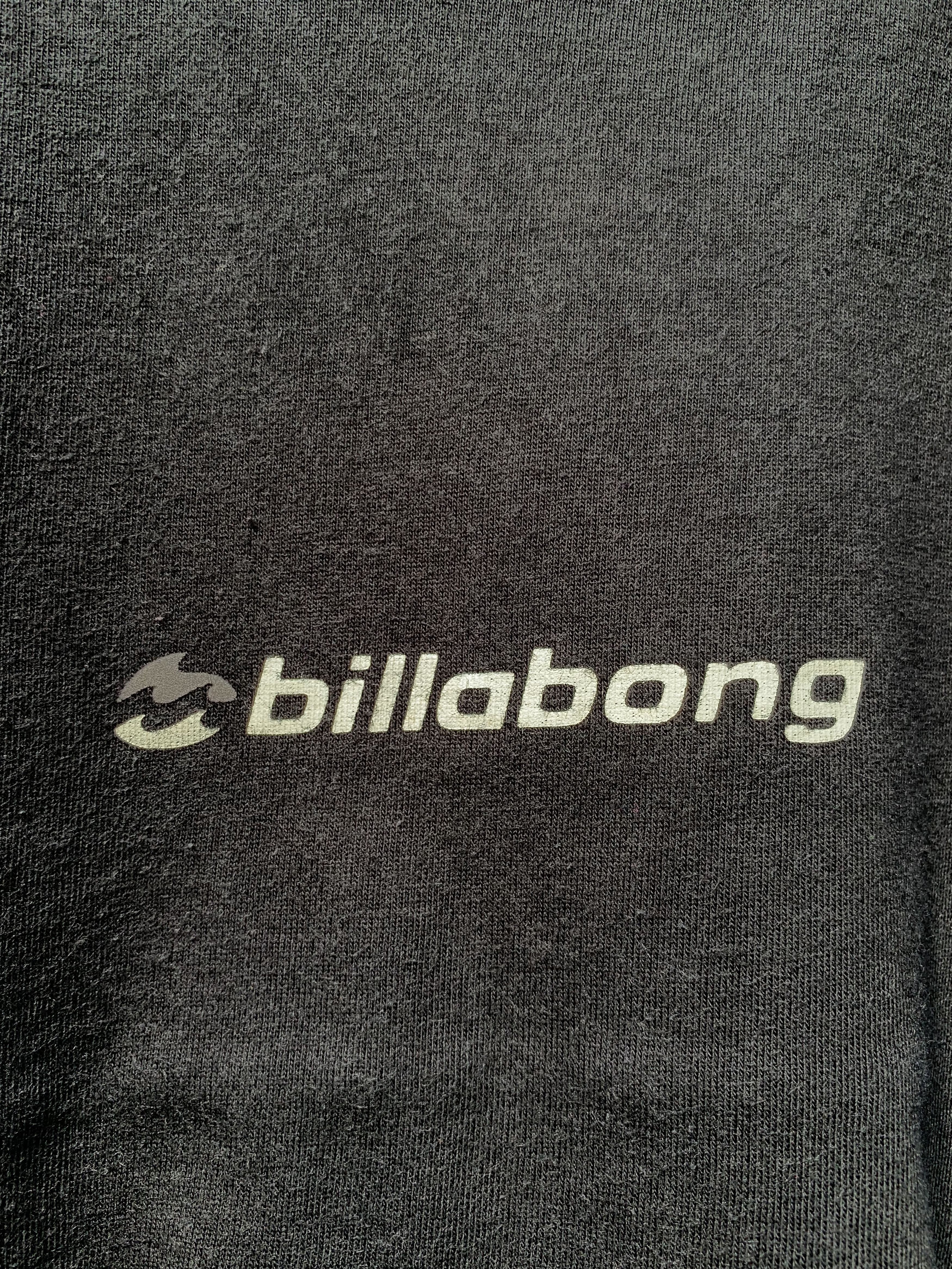 Billabong Vintage Billabong Australia Ladies Center Logo Black Tee Size L / US 10 / IT 46 - 2 Thumbnail