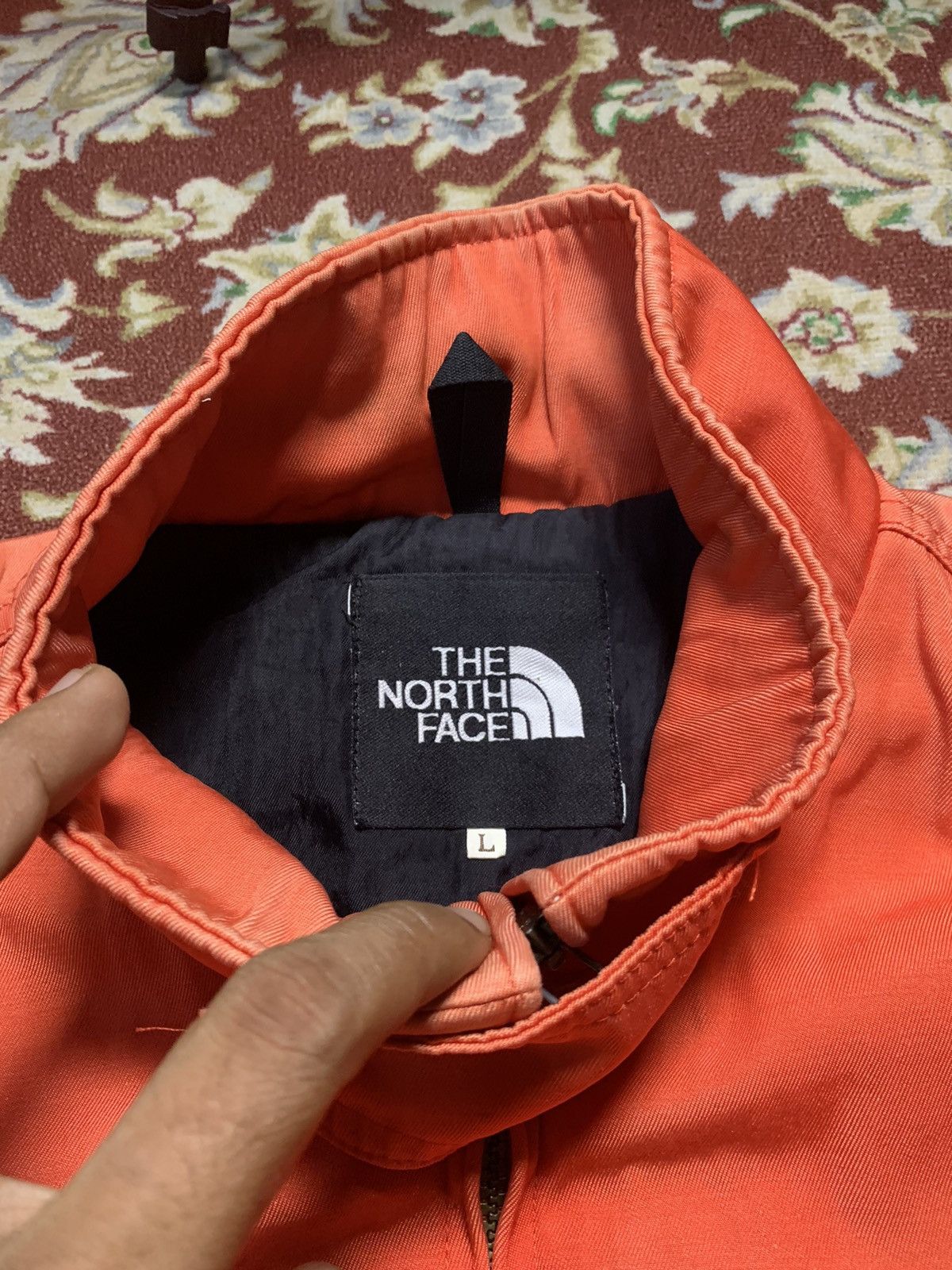 The North Face × Vintage VINTAGE THE NORTH FACE BOMBER JACKET RARE COLOUR Size US L / EU 52-54 / 3 - 9 Thumbnail