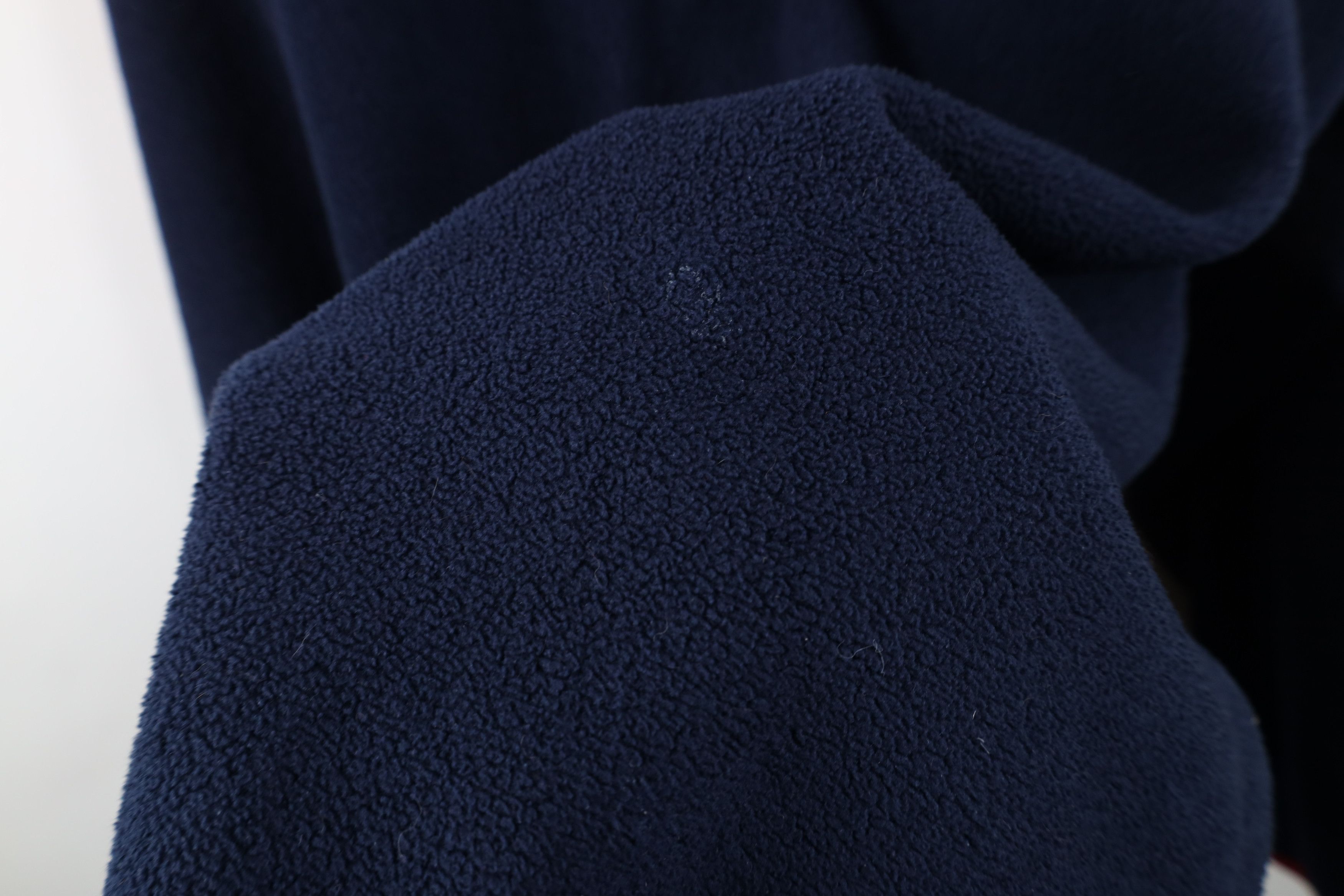 Nautica × Vintage Vintage 90s Nautica Spell Half Zip Fleece Sweater Blue USA Size US XL / EU 56 / 4 - 5 Thumbnail