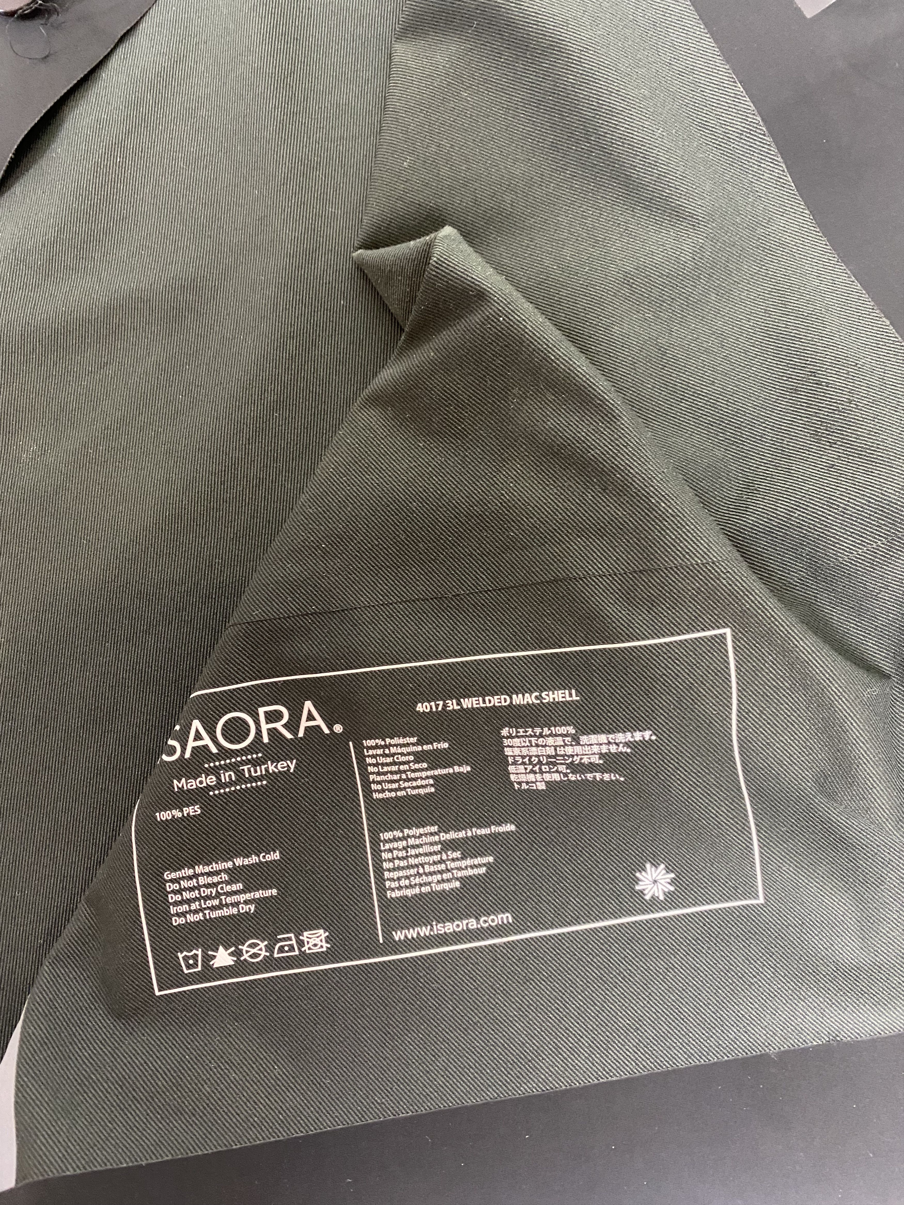 Isaora Isaora 3L Welded Nac Shell Size US XL / EU 56 / 4 - 9 Thumbnail