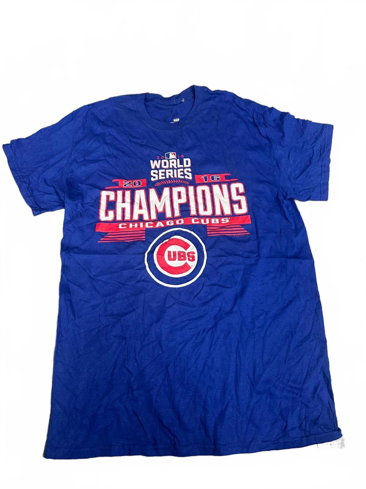 Designer Chicago Cubs 2016 World Series Champions Tee Size US M / EU 48-50 / 2 - 2 Thumbnail