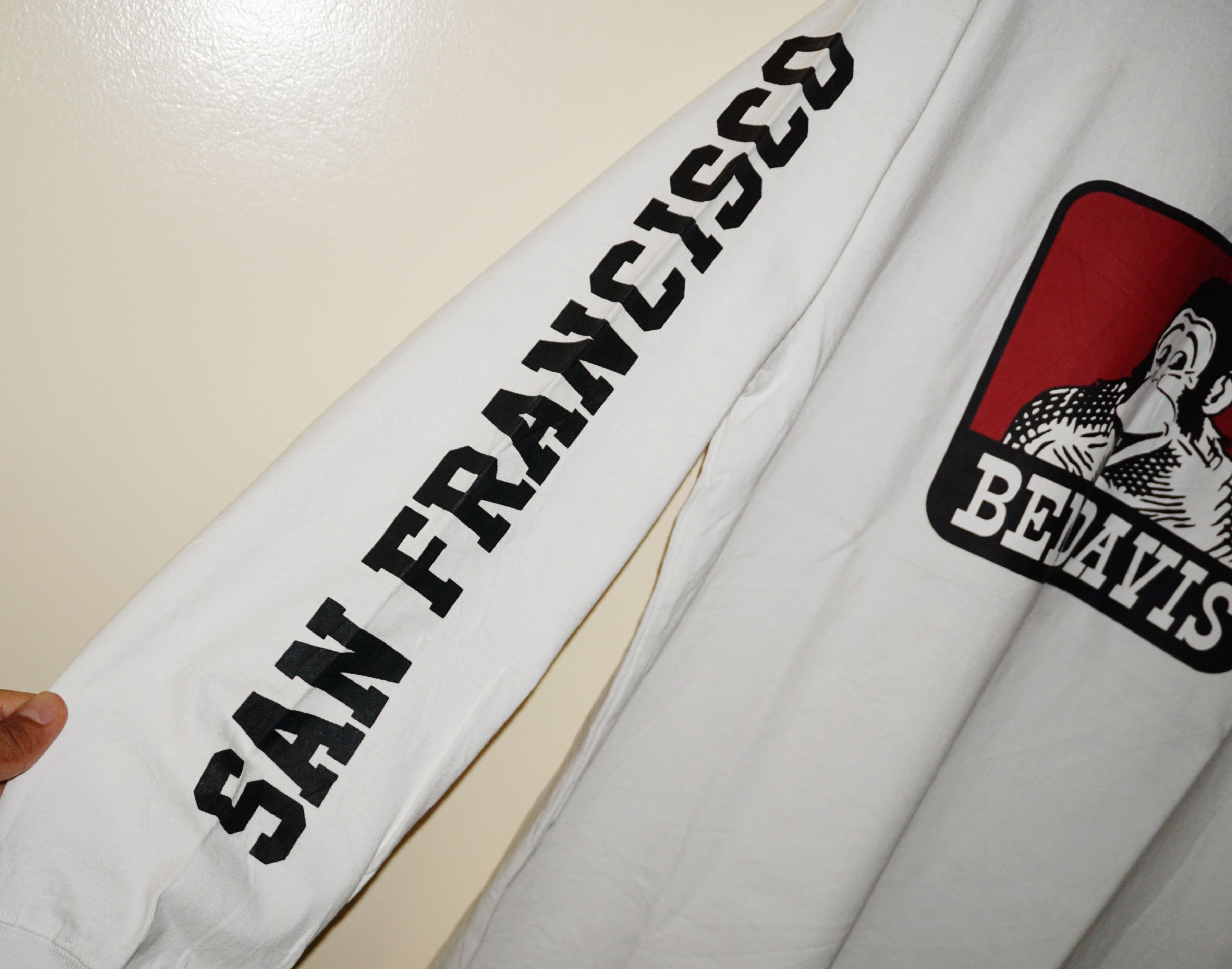 Ben Davis × Japanese Brand Ben davis white Longsleeve size : L Size US L / EU 52-54 / 3 - 10 Thumbnail