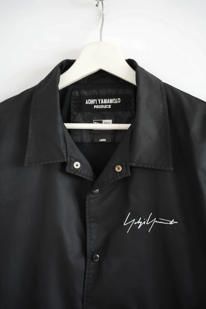 Yohji Yamamoto Yohji Yamamoto Yohji Yamamoto Coach Jacket with Rose Skull Size US M / EU 48-50 / 2 - 3 Thumbnail