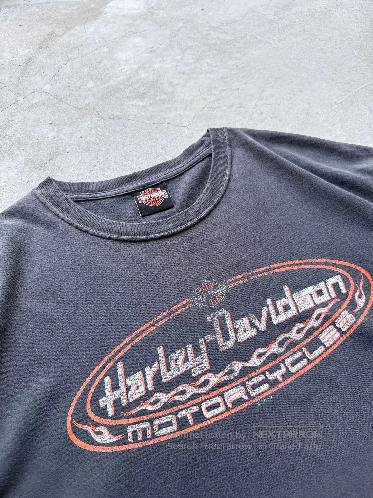 Vintage Vintage 2004 Harley Davidson Choppers Tee. Size US L / EU 52-54 / 3 - 4 Thumbnail