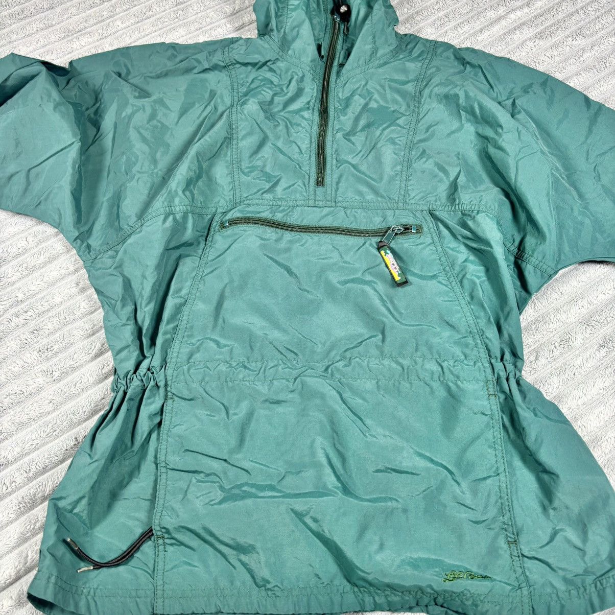 L.L. Bean VTG LL BEAN USA DARK GREEN THINSULATE 1/4 ZIP PULLOVER Size L / US 10 / IT 46 - 12 Thumbnail