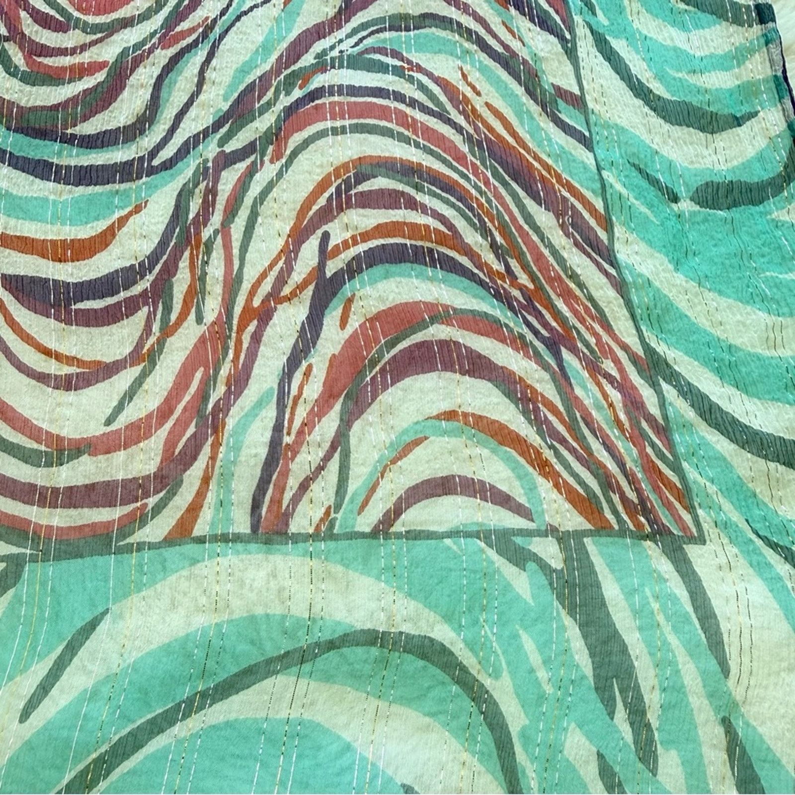 Diane von Furstenberg Diane Von Furstenberg silk scarf Size ONE SIZE - 4 Thumbnail