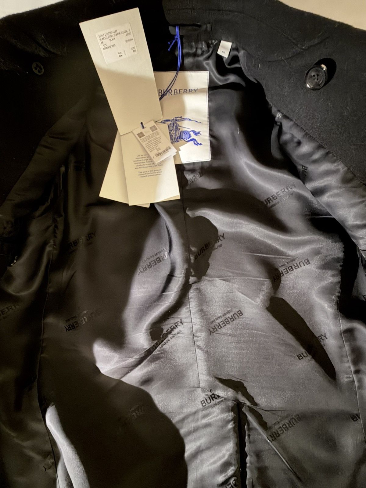 Burberry BNWT Burberry pea coat Size US S / EU 44-46 / 1 - 3 Thumbnail